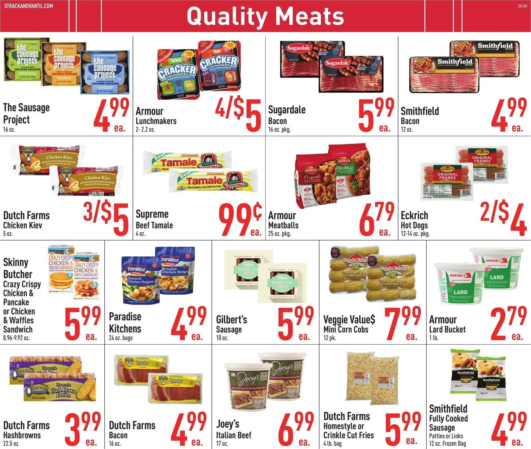 Weekly ad Current Strack & Van Til - August Savings Guide leaflet valid from Wednesday 08/05/2026 to Tuesday 09/01/2026 from August 5 to September 1 2026 - Page 9
