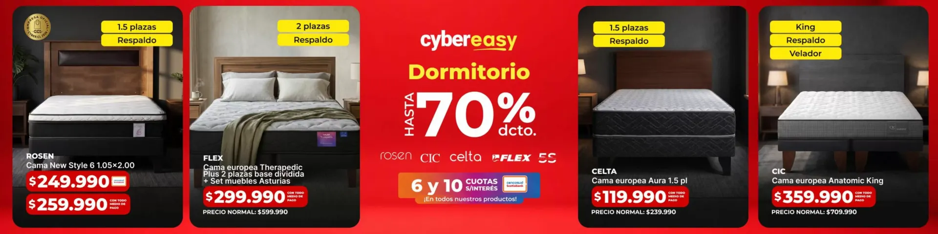 Catálogo de cybereasy NOCHE Línea Blanca 6 de octubre al 21 de octubre 2026 - Página 6