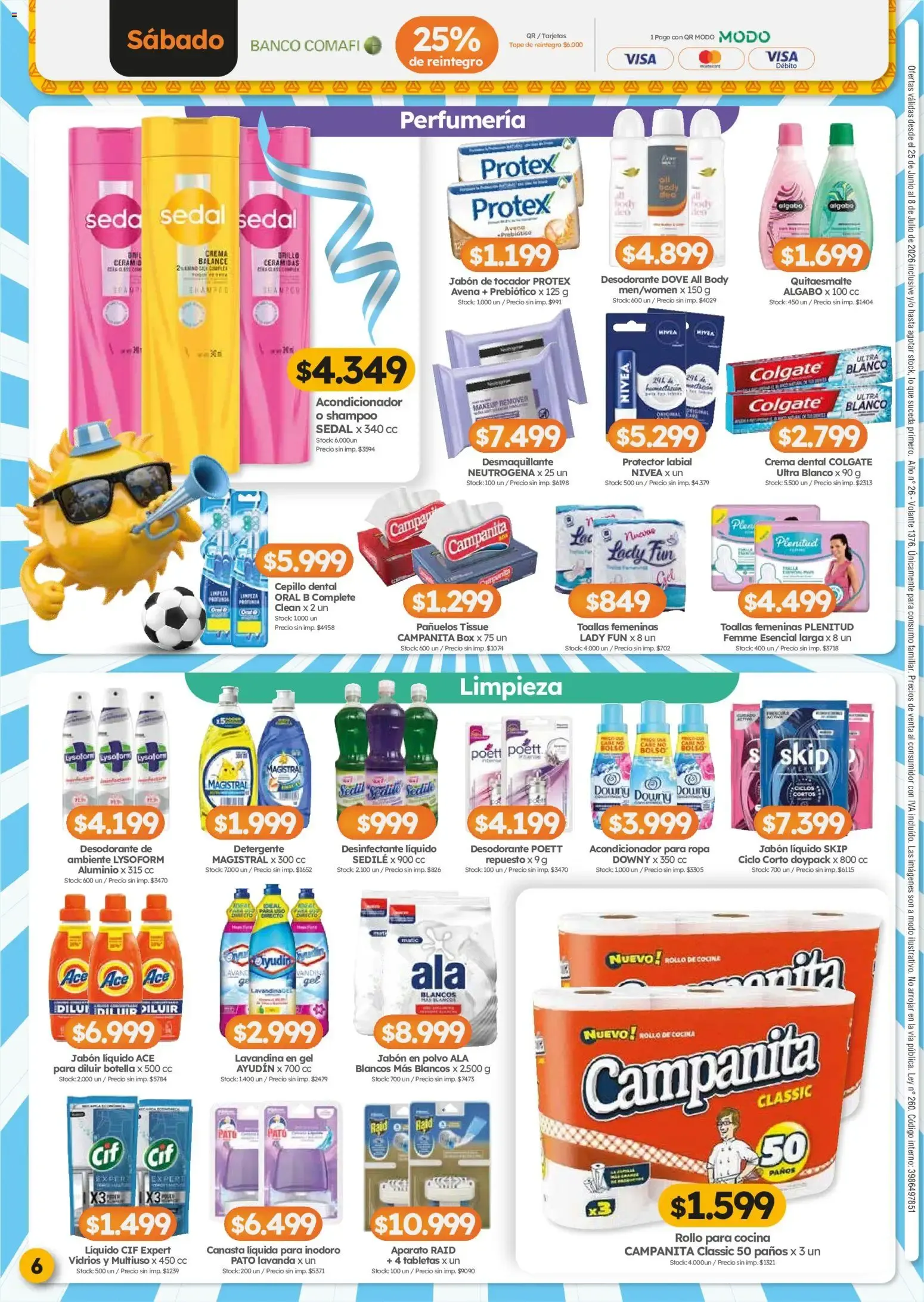 Ofertas de Cordiez ofertas || del 25/06/2026 - 08/07/2026 || Catálogo 25 de junio al 8 de julio 2026 - Página 6 del catálogo