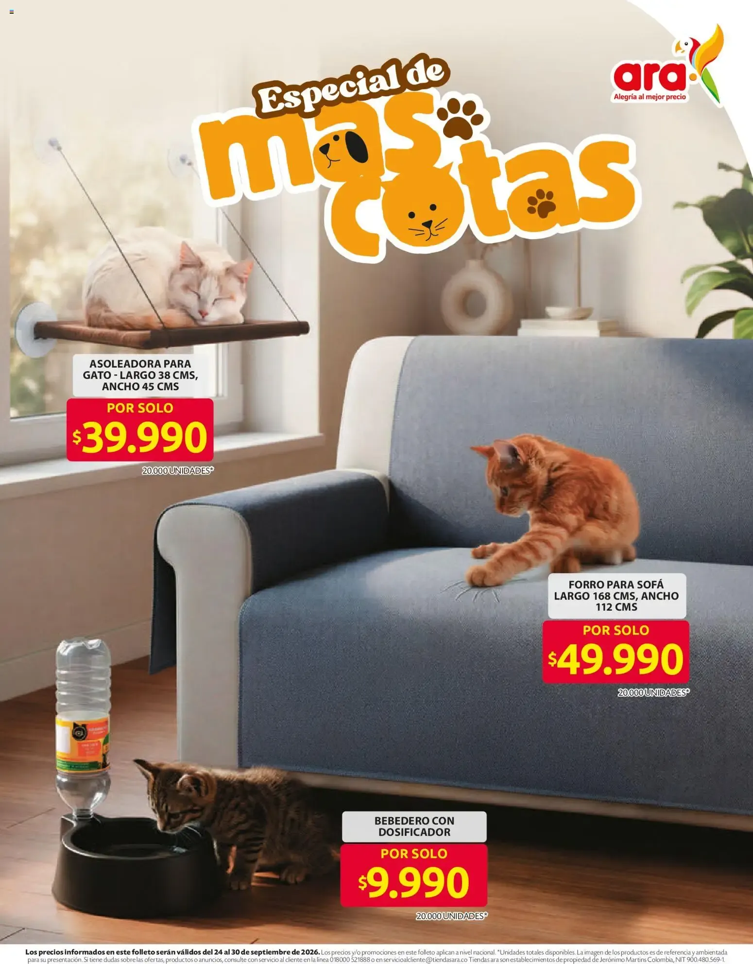 Catalogo de Tiendas ARA - Los Precios Más Bajos 24 de septiembre al 30 de septiembre 2026 - Pag 14