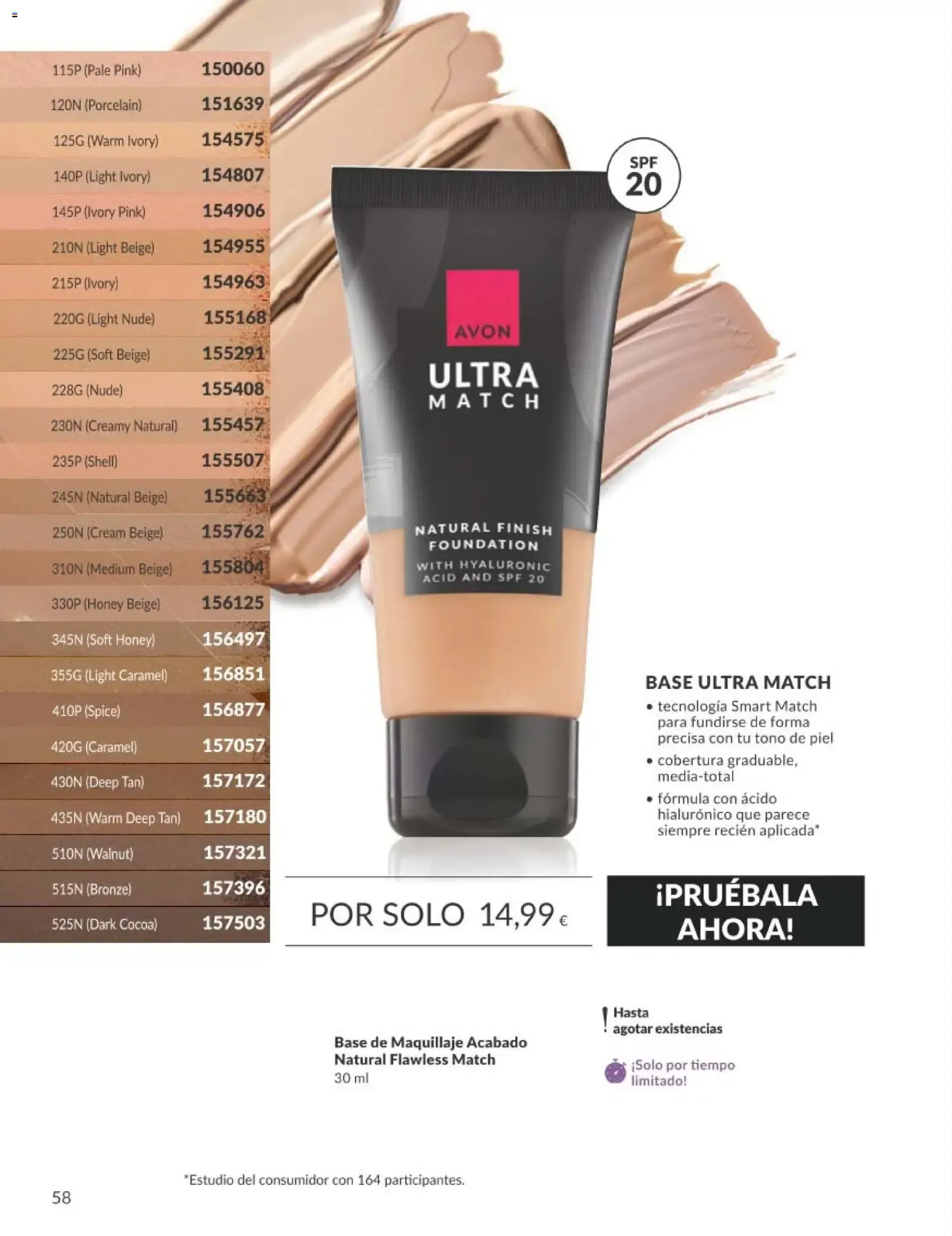 Catálogo de Catálogo AVON campaña 9 del 01/09/2026 1 de septiembre al 30 de septiembre 2026 - Página 58