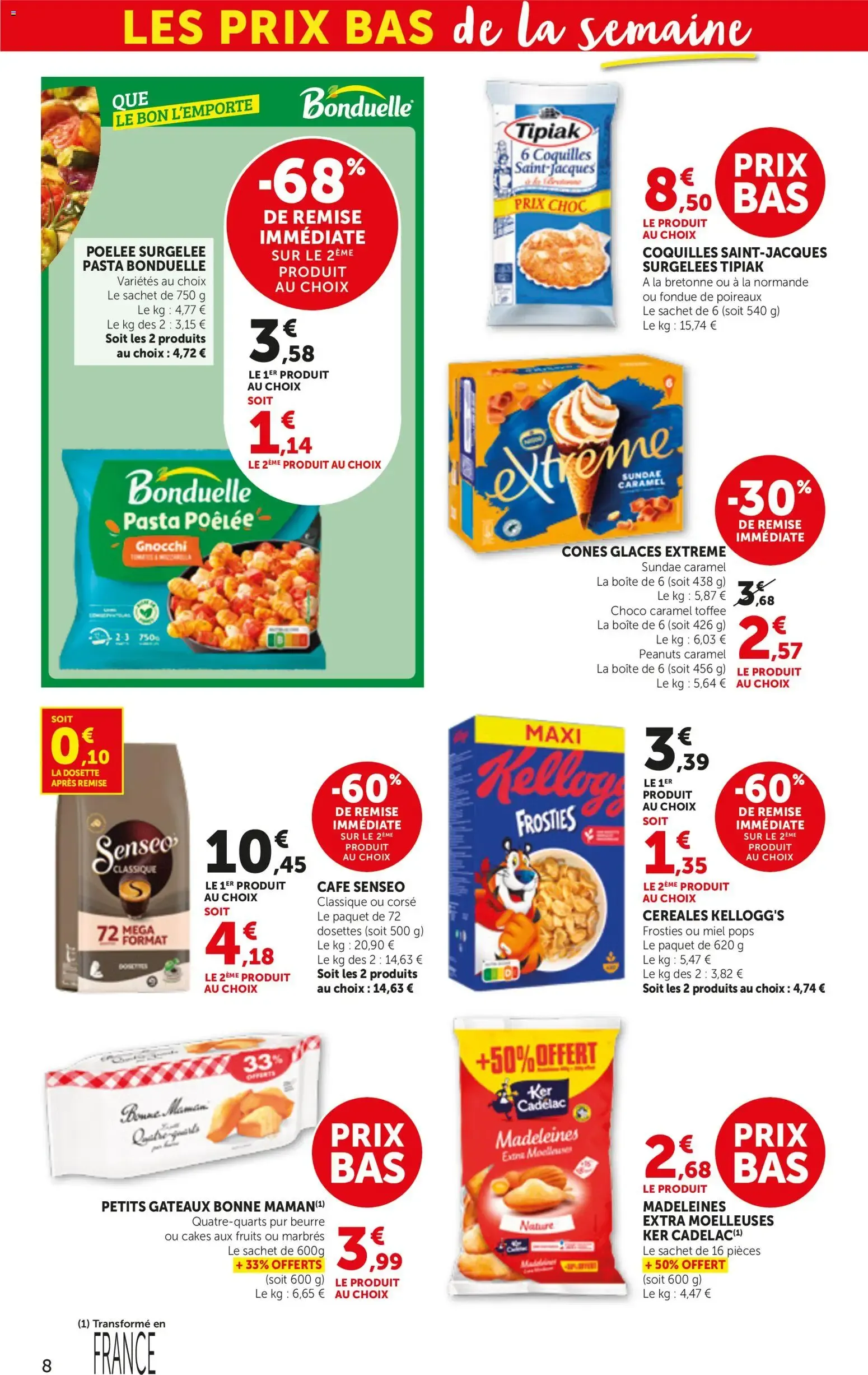 bi1 Catalogue Maxi marché à prix bas à partir du 13/10/2026 - promo en ligne du 13 octobre au 25 octobre 2026 - Catalogue page 8