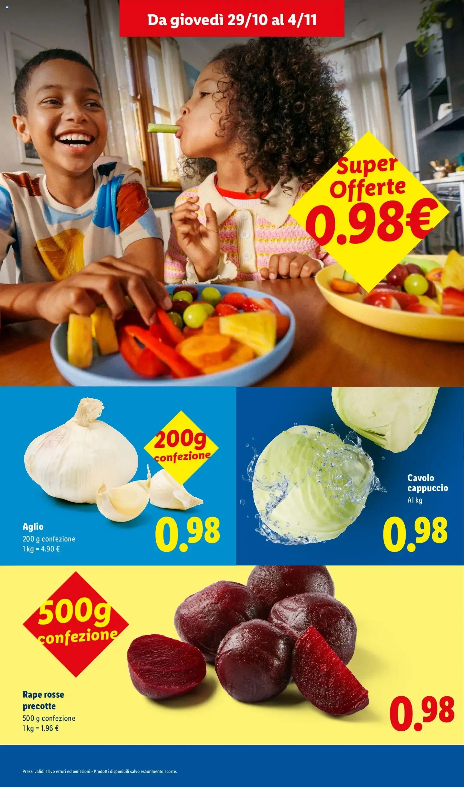 NUOVO LIDL volantino dal 29/10/2026 della prossima settimana da 29 ottobre a 4 novembre di 2026 - Pagina del volantino 3