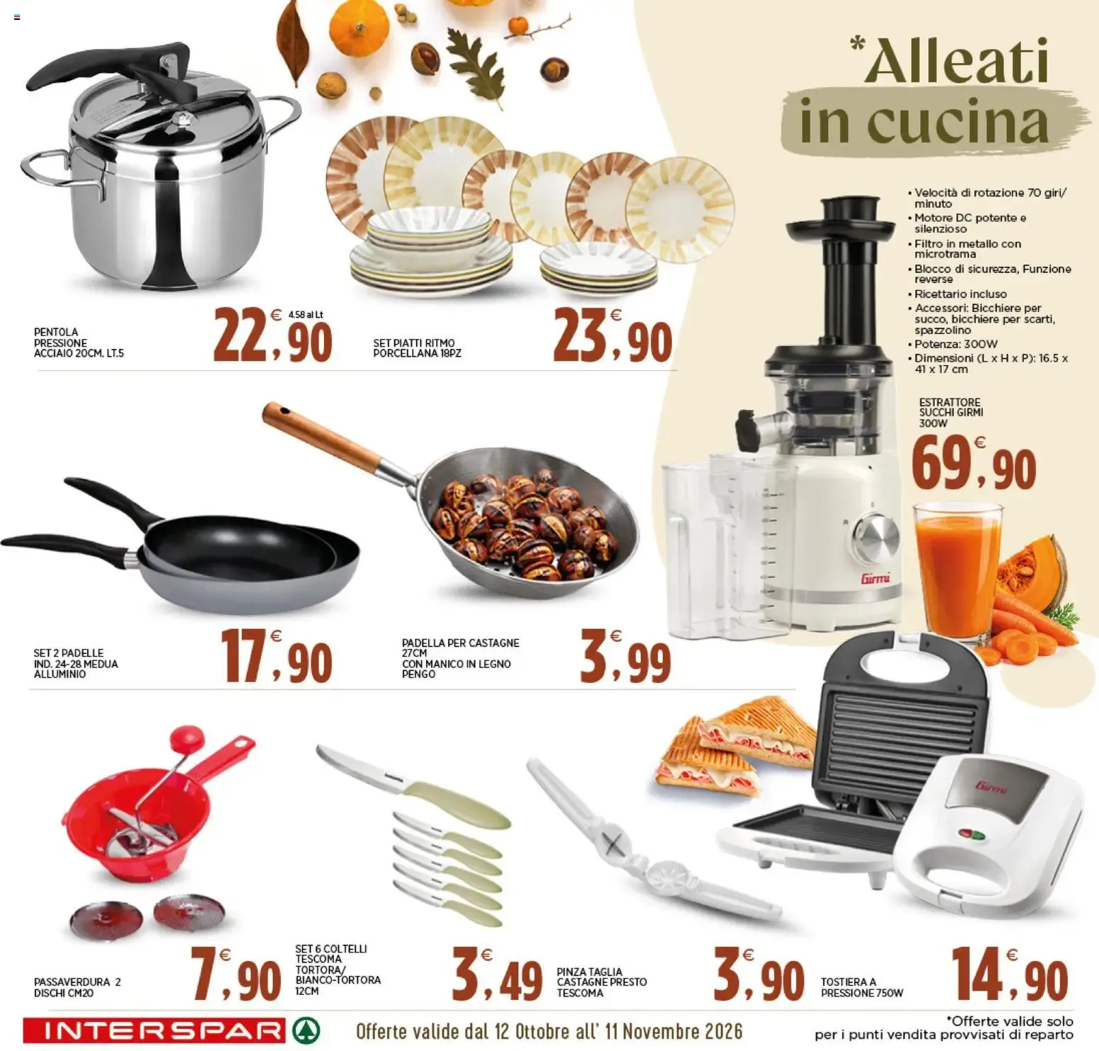 Nuovo Interspar volantino Sapori d'Autunno dal 12/10/2026 > offerte anteprima 🛍️ da 12 ottobre a 11 novembre di 2026 - Pagina del volantino 15