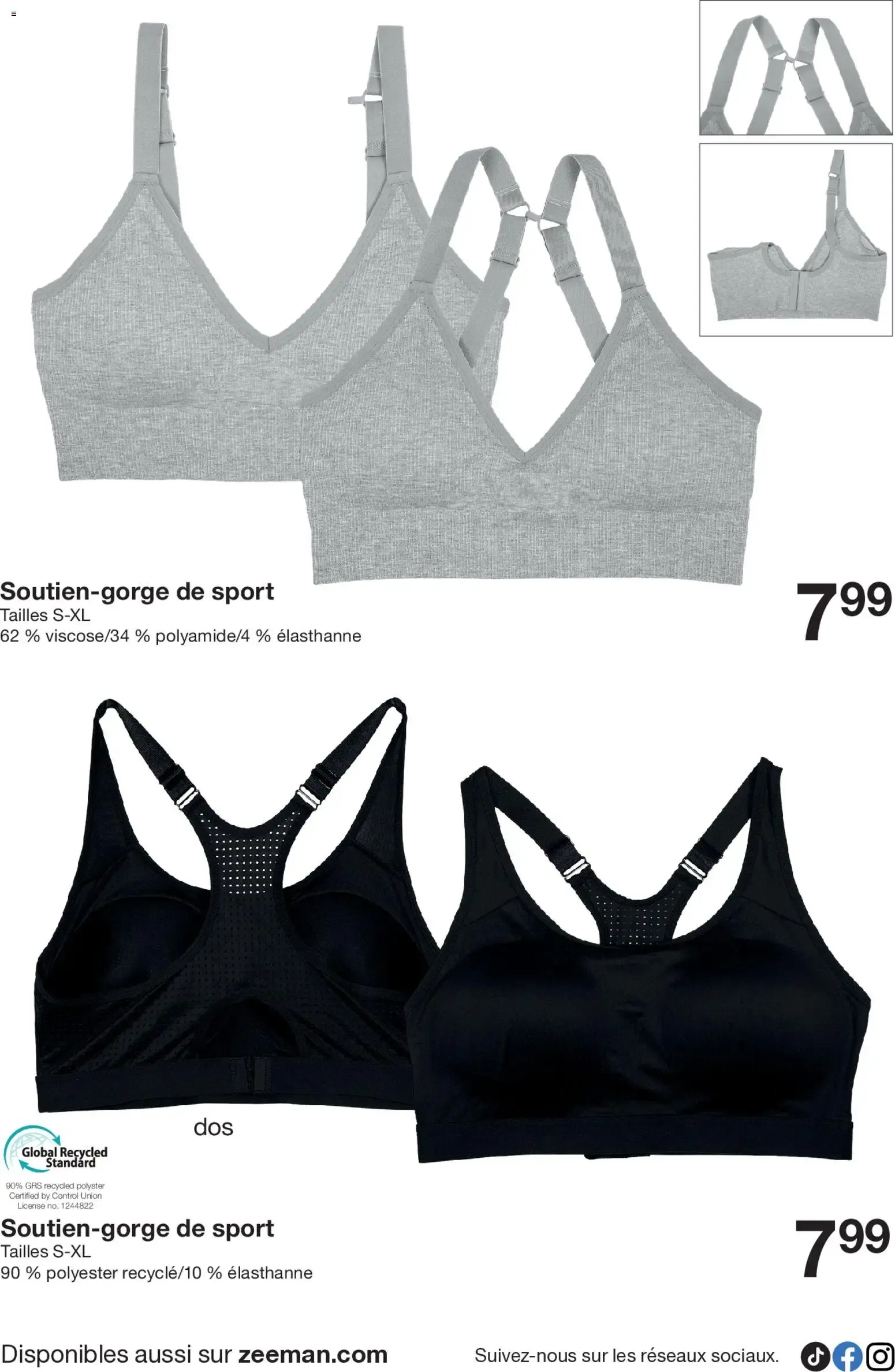 Zeeman - Promoción Ropa Interior Femenina du 13 juin au 26 juin 2026 - Catalogue page 20