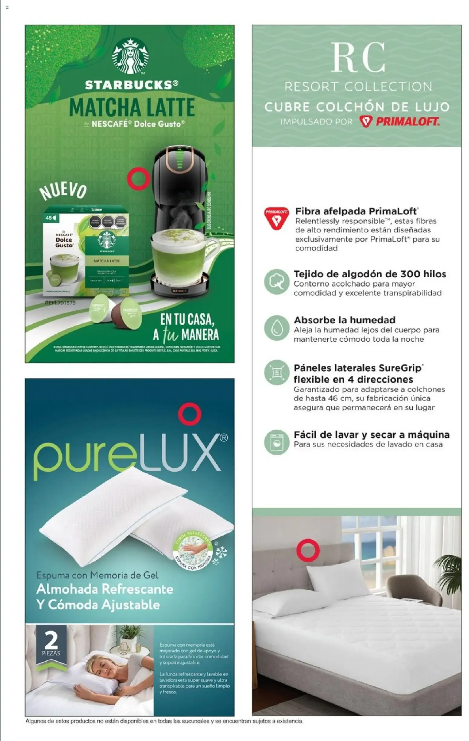 Catálogo de COSTCO Contacto 1 de agosto al 31 de agosto 2026 - Pagina 16