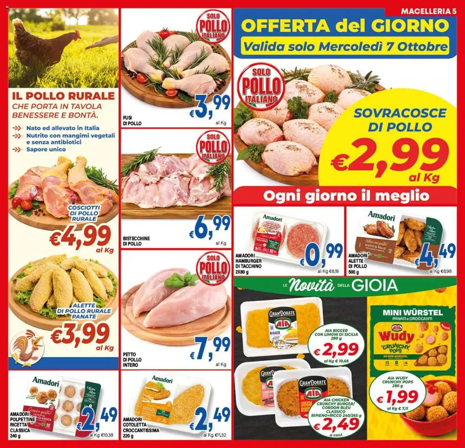 Nuovo DEM volantino dal 02/10/2026 > offerte anteprima 🛍️ da 2 ottobre a 13 ottobre di 2026 - Pagina del volantino 5