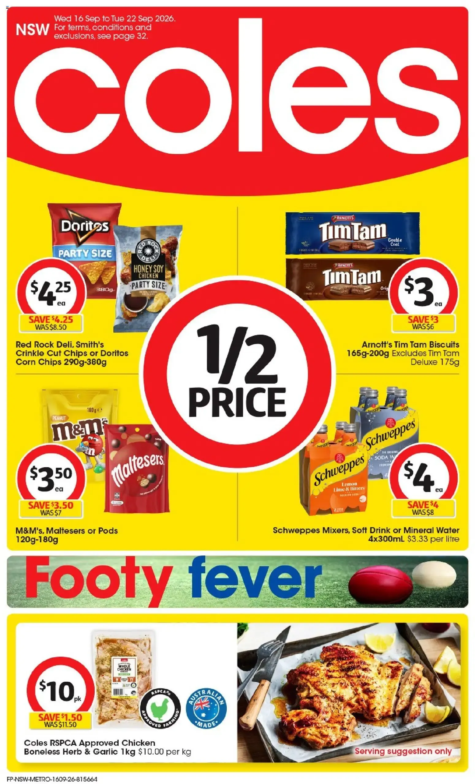 Catalogue Contents - Catalogue valid from 16 September to 22 September 2026 - page 2