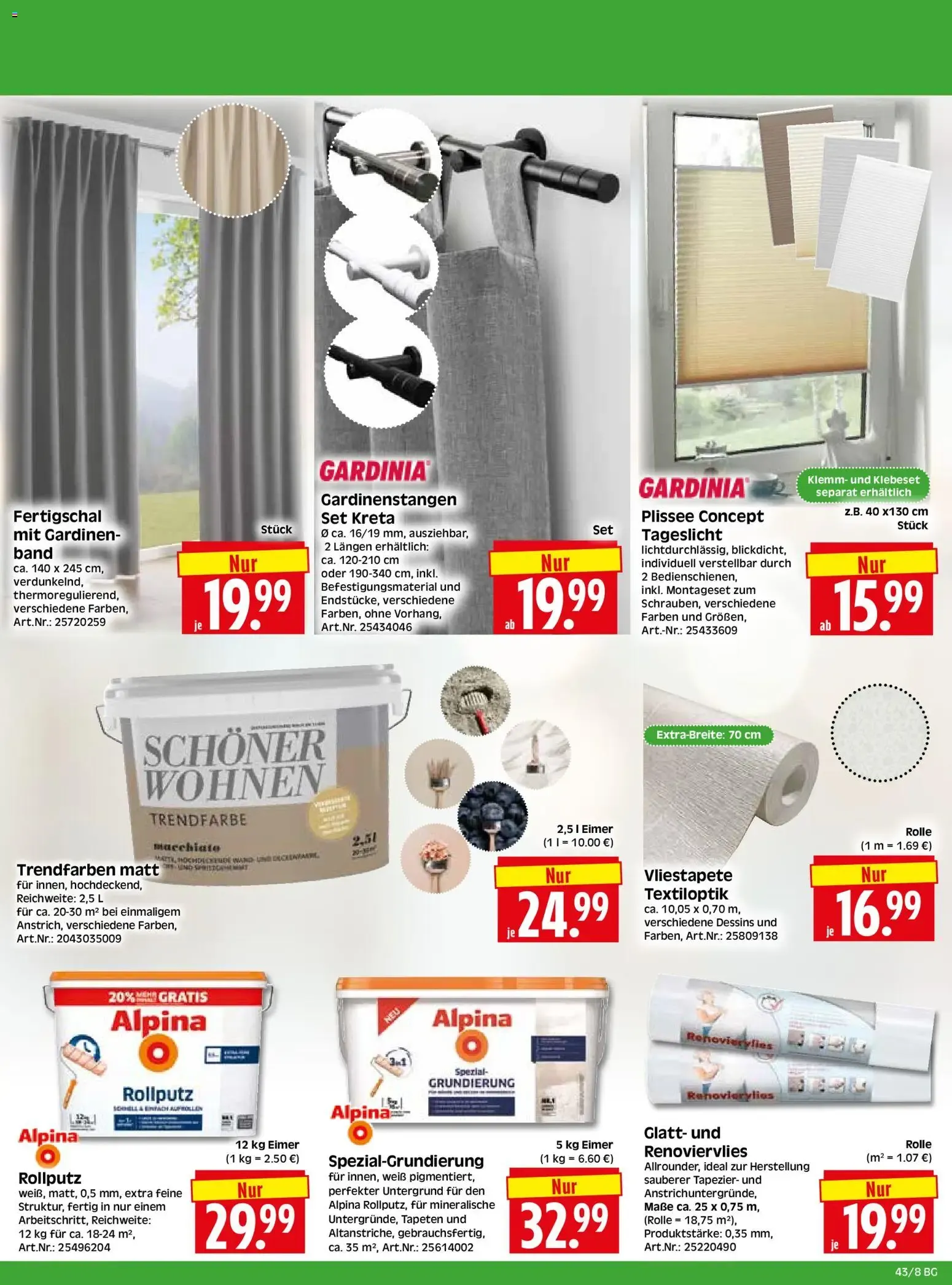 HERKULES Bau & Garten (ab 19.10.2026) zum Blättern von 19. Oktober bis 24. Oktober 2026 - Prospekt seite 8
