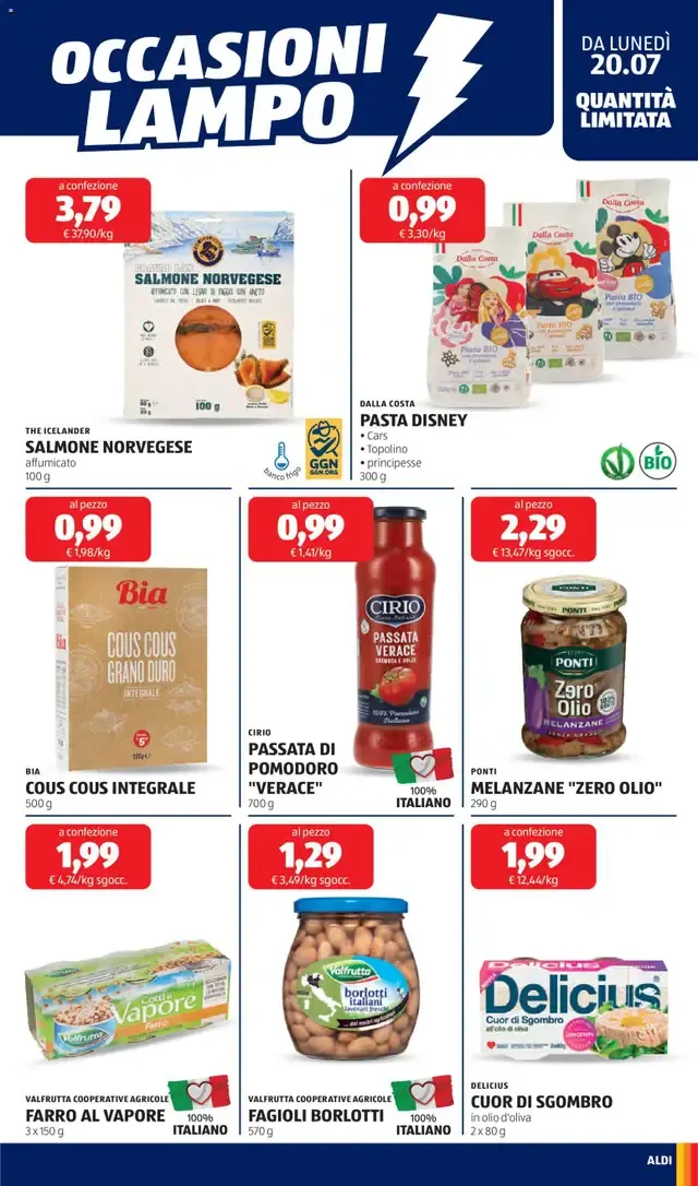 ALDI Volantino: Prezzi Bassi Ogni Giorno da 20 luglio a 26 luglio di 2026 - Pagina del volantino 15