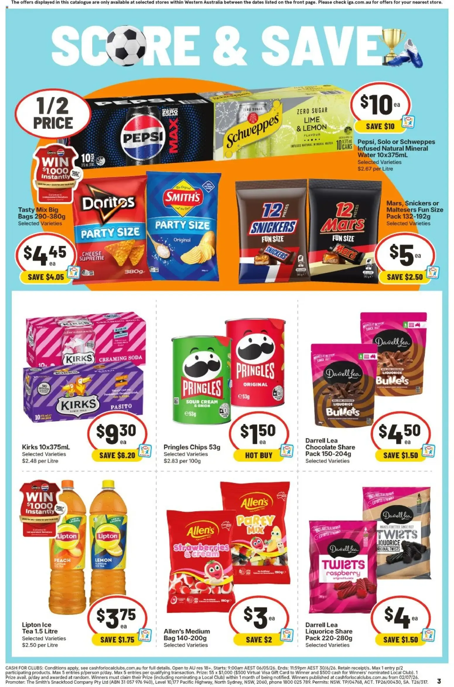 IGA catalogue valid from 24/06/2026 > Online Australia - Catalogue valid from 24 June to 30 June 2026 - page 4