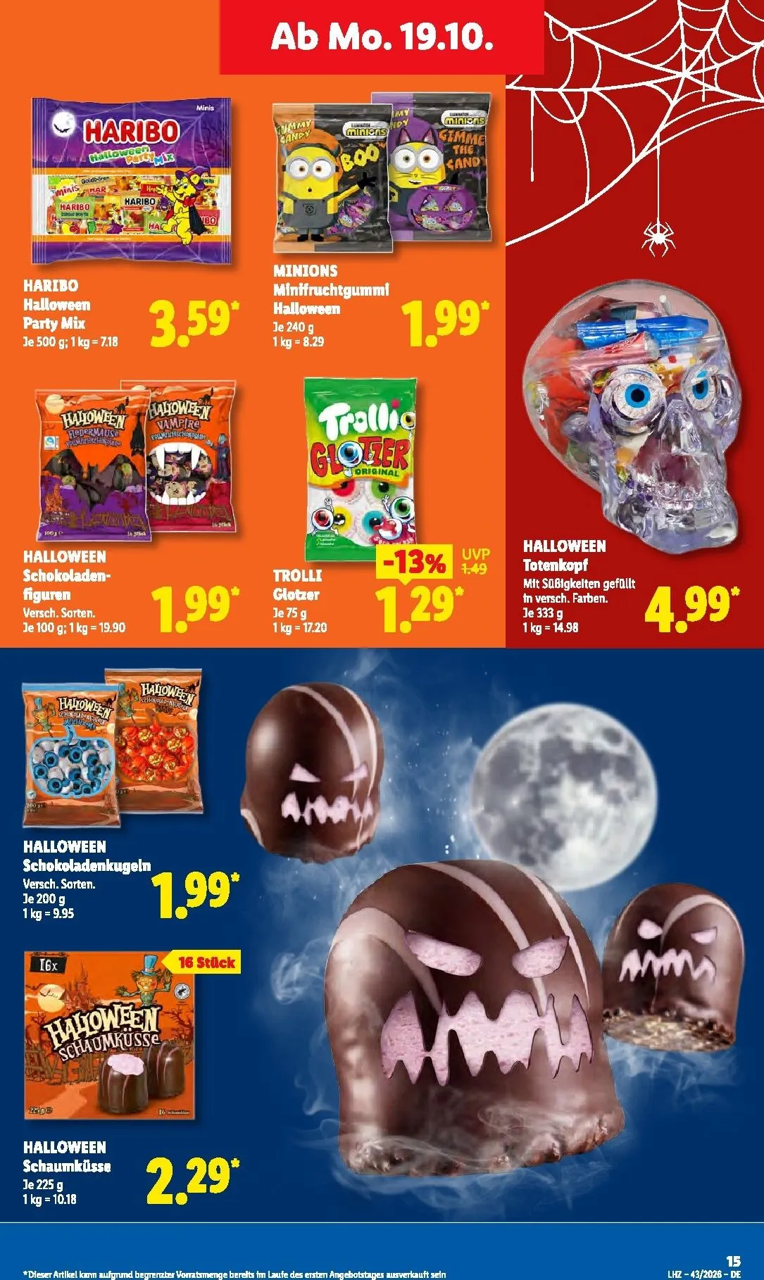 Lidl Prospekt nächste Woche – von Montag 19.10.2026 bis Samstag 24.10.2026 von 19. Oktober bis 24. Oktober 2026 - Prospekt seite 28