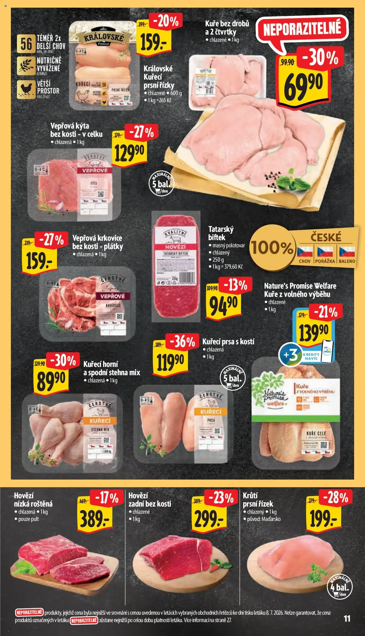 Albert leták - Hypermarket od 15.07.2026 - Akční leták - 15. července 21. července 2026 - Page 21
