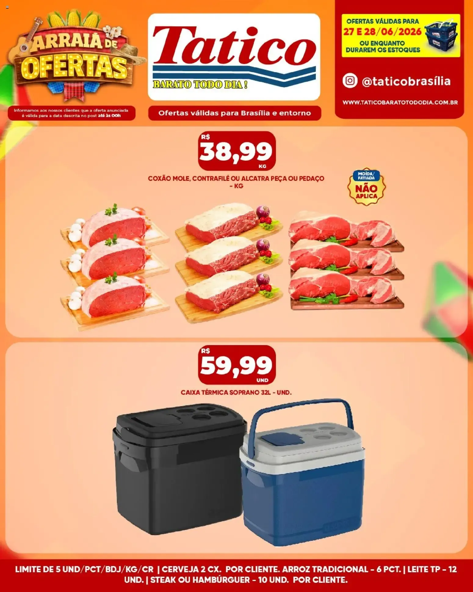 Encarte de Tatico ofertas do Dia de 29/06/2026 | Promoções Online 29 de junho até 29 de junho 2026 - Pagina 43