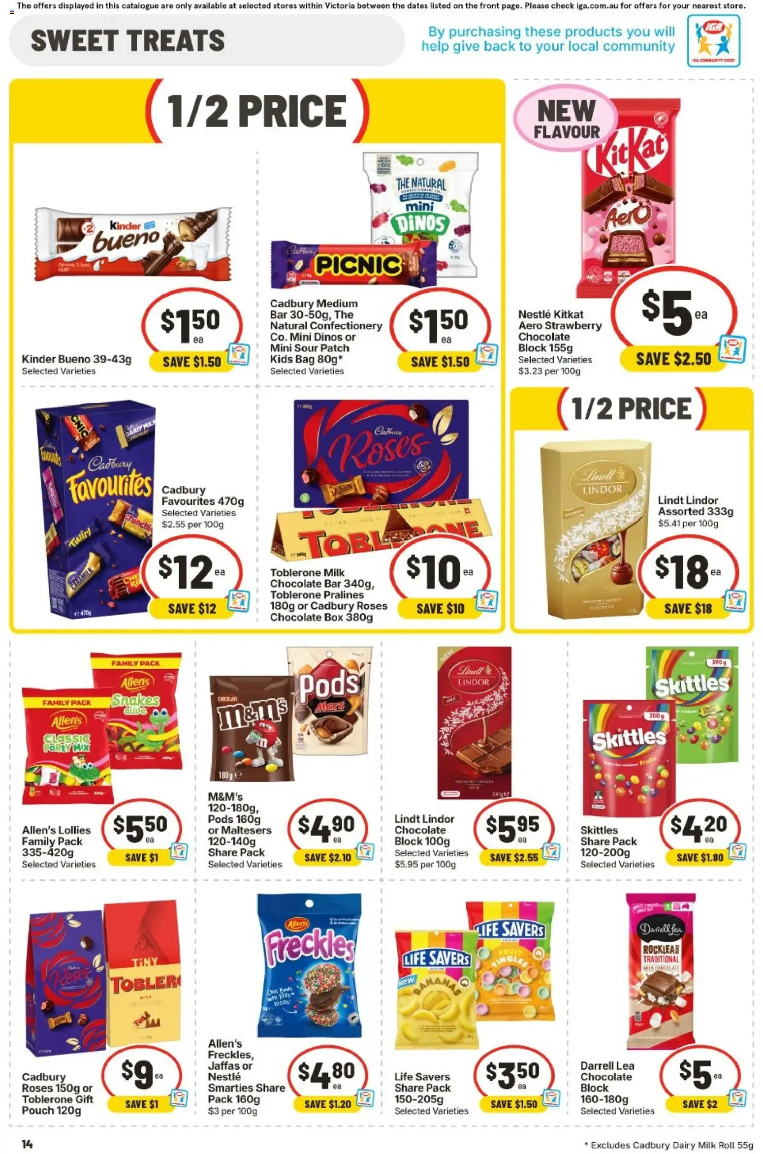 Michael's Fresh Food Market IGA Catalogue - Catalogue valid from 29 July to 4 August 2026 - page 15