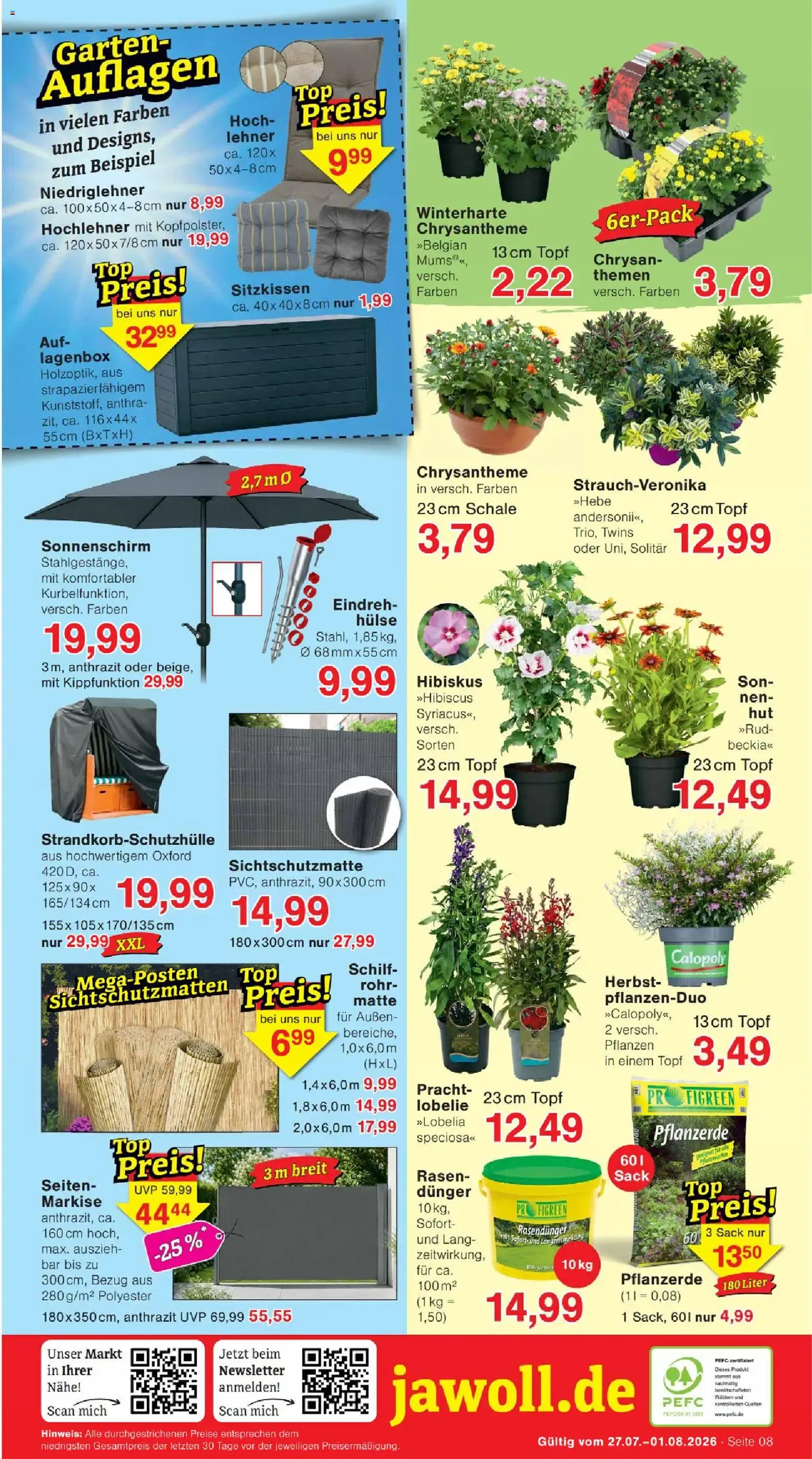 Wiglo Wunderland Prospekt vom 27.07.2026 – Angebote online von 27. Juli bis 1. August 2026 - Prospekt seite 12