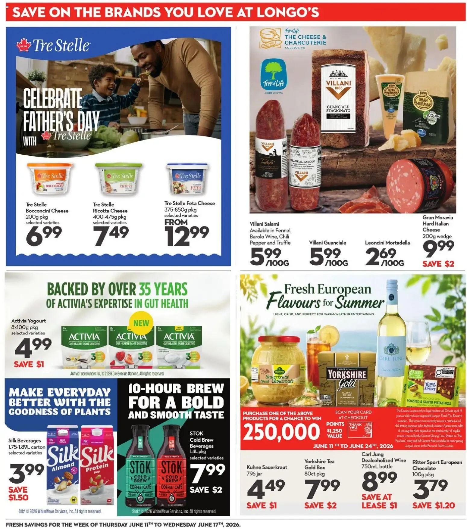 Longo's weekly flyer / circulaire from Jun 11, 2026 > weekly specials & deals from June 11 to June 17 2026 - flyer page 19