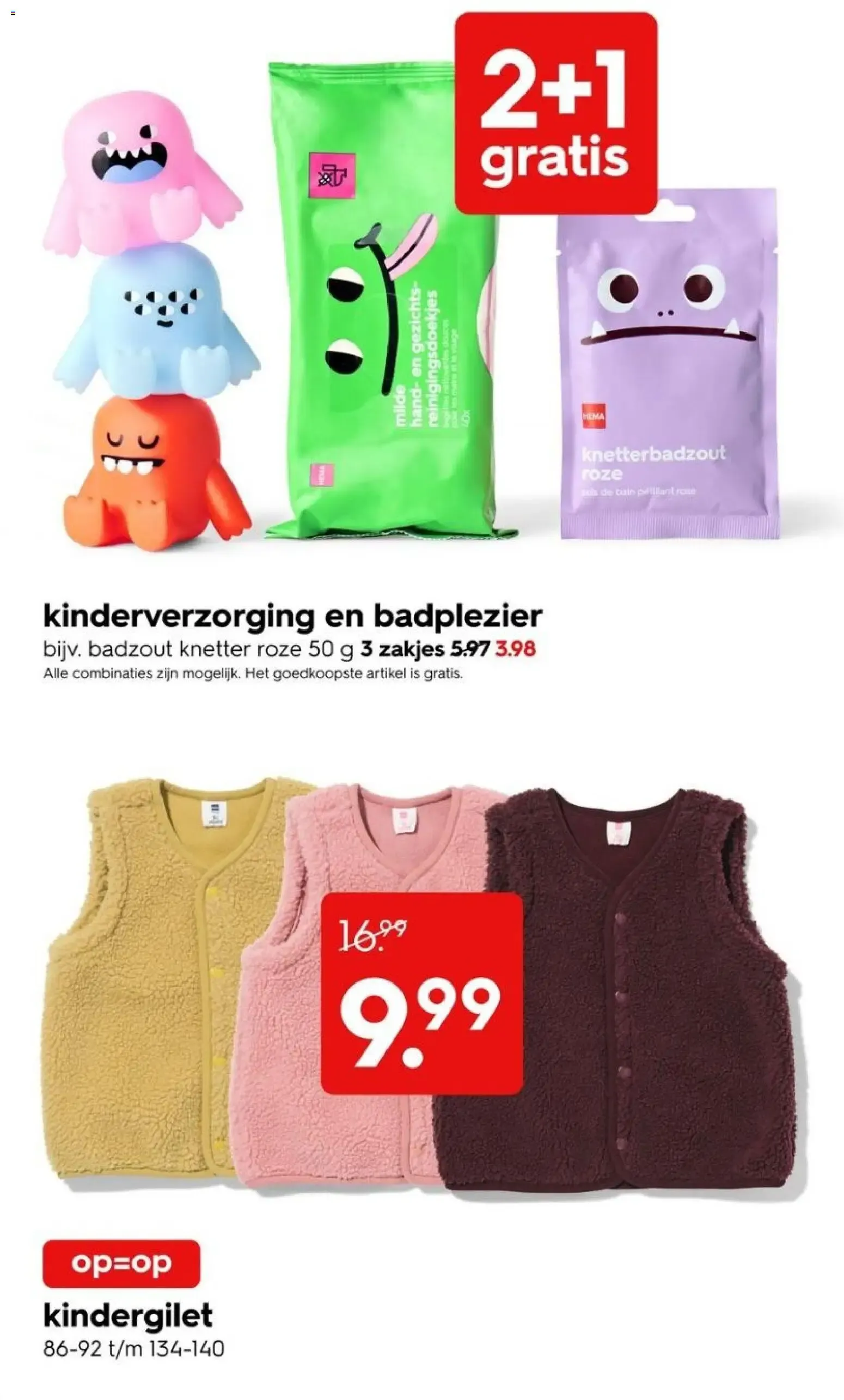 HEMA vest Mae van 3 augustus tot 9 augustus 2026 - Folder pagina 6