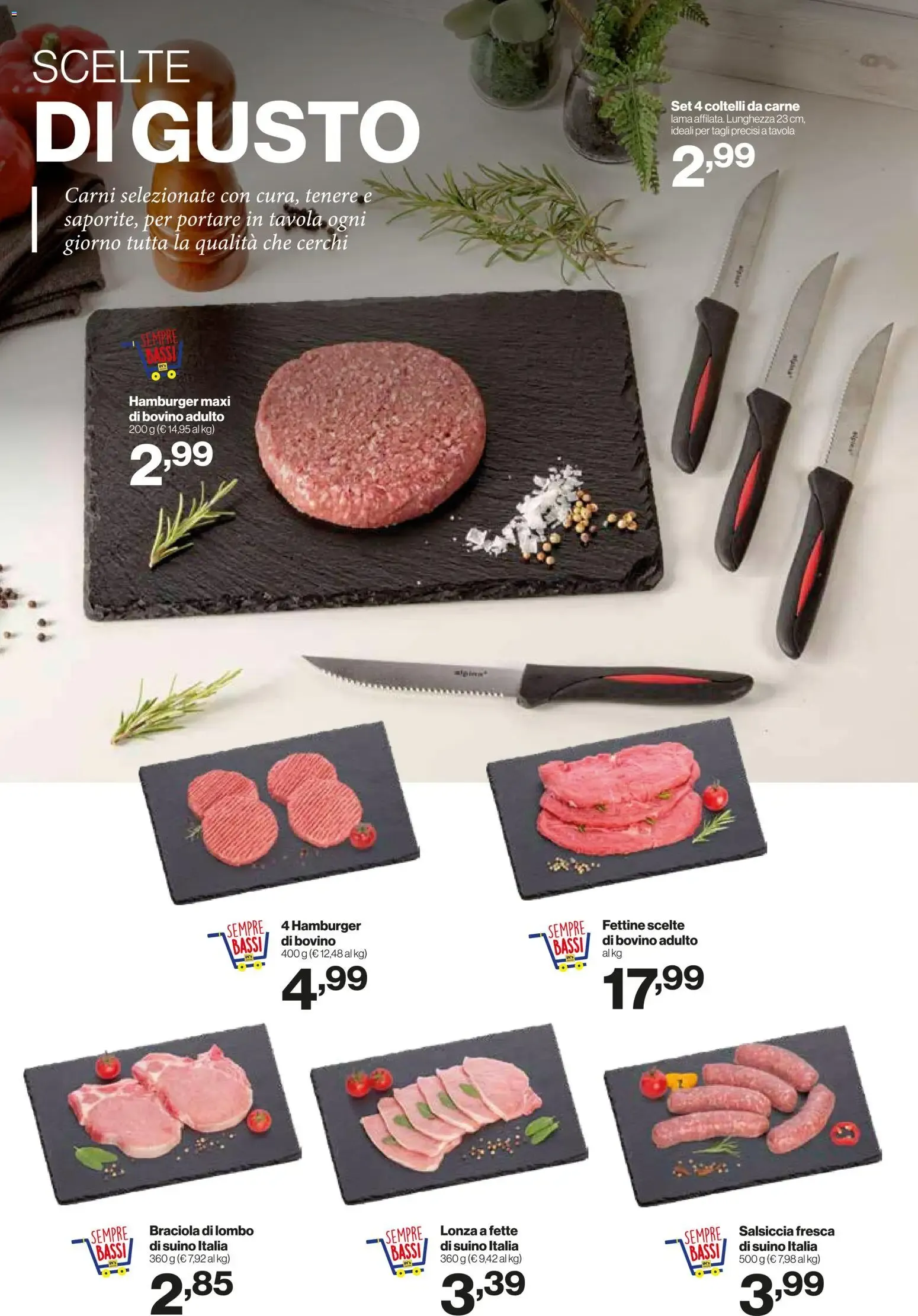 SAPORI & SORRISI Un'estate di gusto E BENESSERE da 12 agosto a 23 agosto di 2026 - Pagina del volantino 9