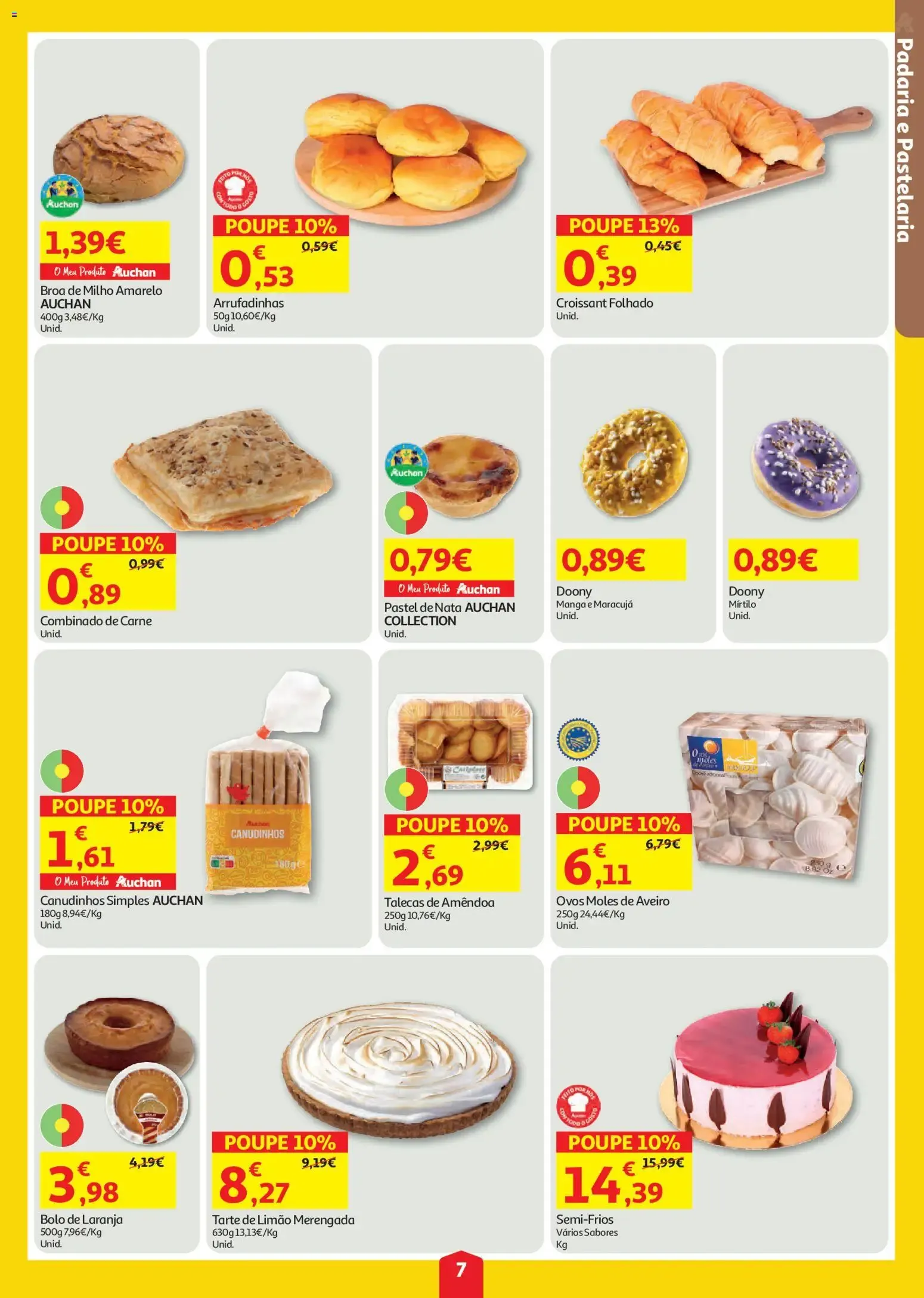 Folheto Auchan folheto » de 23/07/2026 - 29/07/2026 de 23 de julho até 29 de julho 2026 - Pagina 7