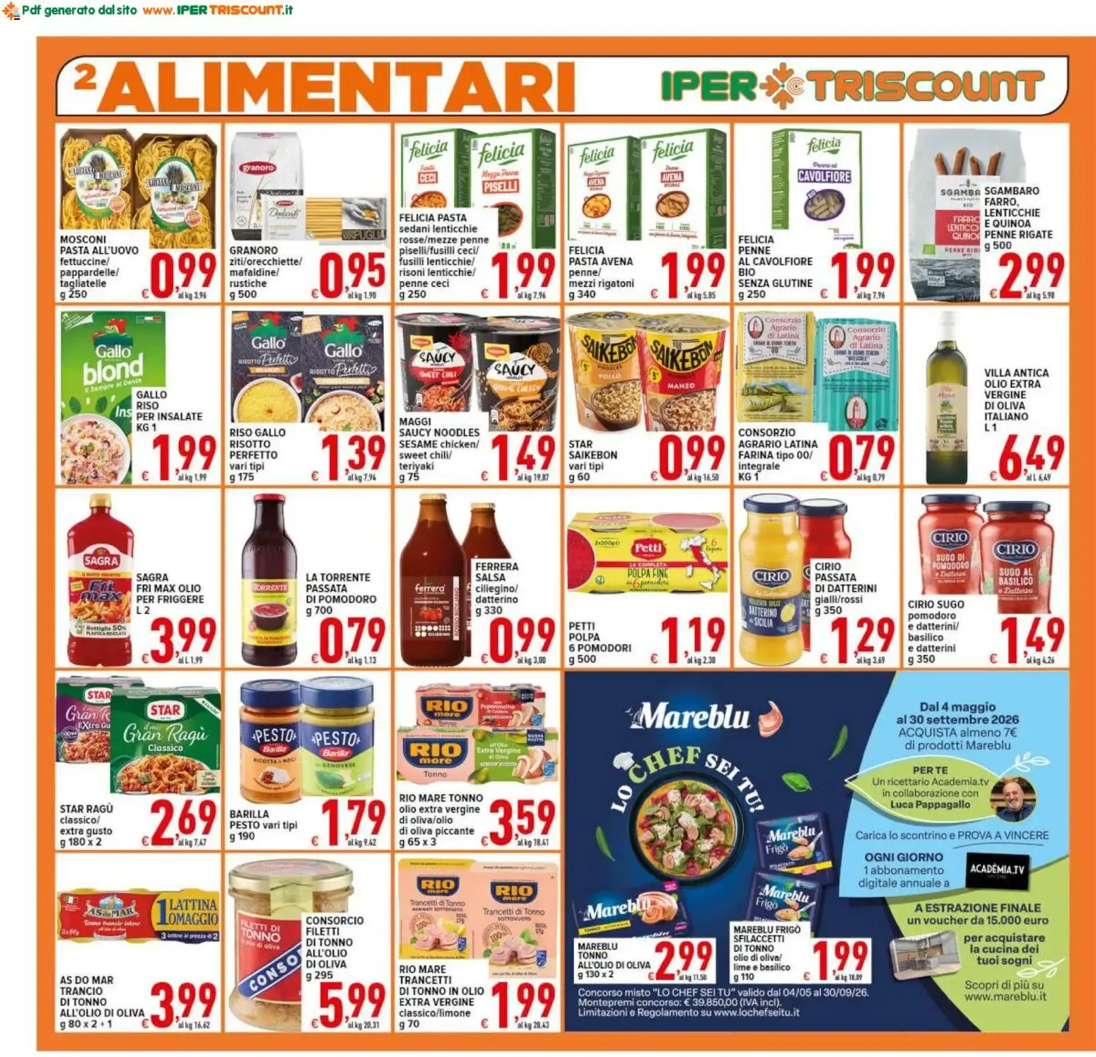 Ipertriscount volantino dal 19/06/2026 - online Offerte da 19 giugno a 30 giugno di 2026 - Pagina del volantino 2