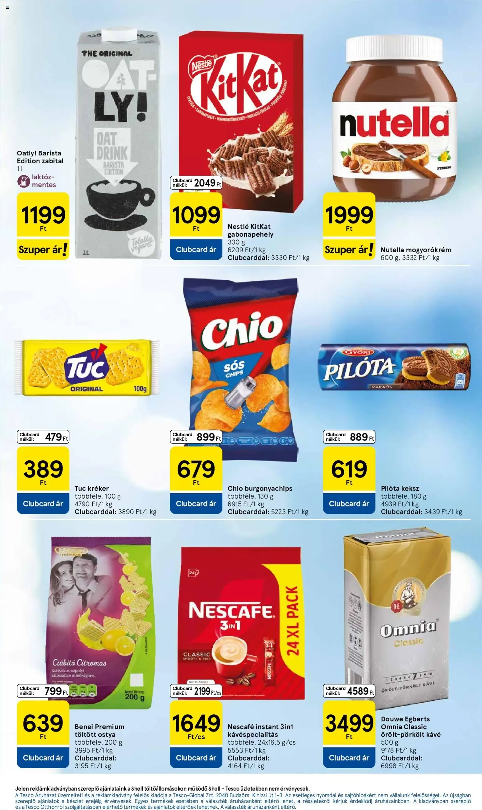 Katalógus Tesco Szupermarket akciós újság - 2026.07.09.-tól - online július 9.-tól július 15.-ig 2026. - Oldal 5