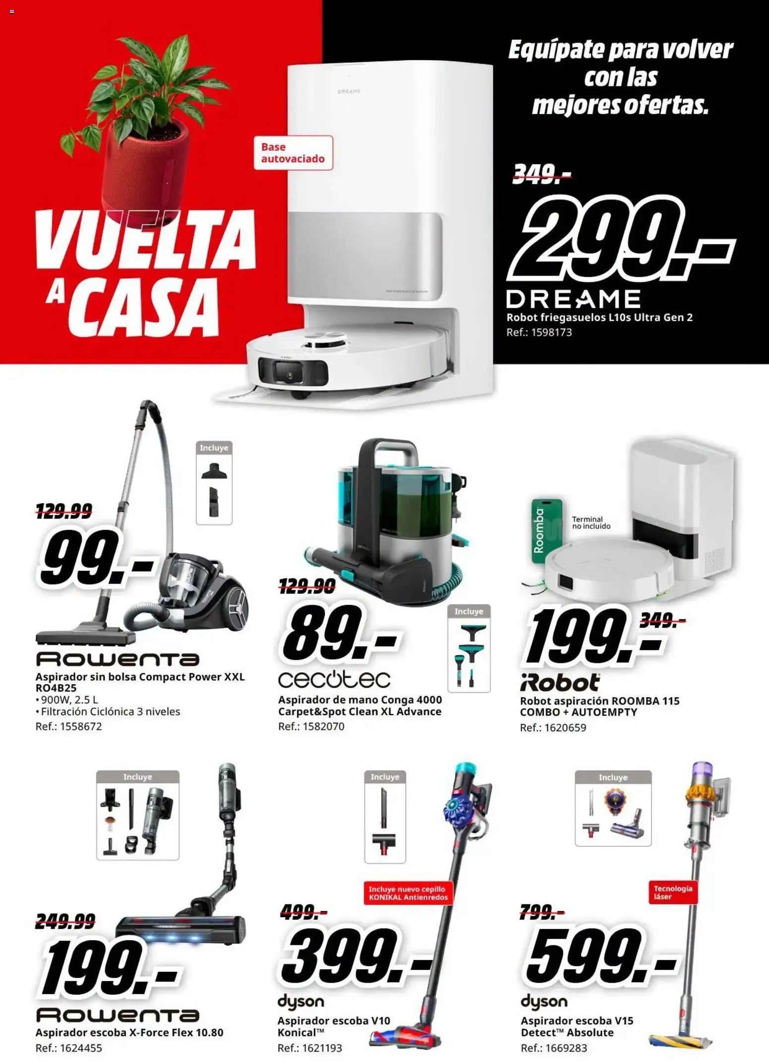 Catálogo de Media Markt Vuelta al Cole 26/08/2026 - 07/09/2026 26 de agosto al 7 de septiembre 2026 - Página 24