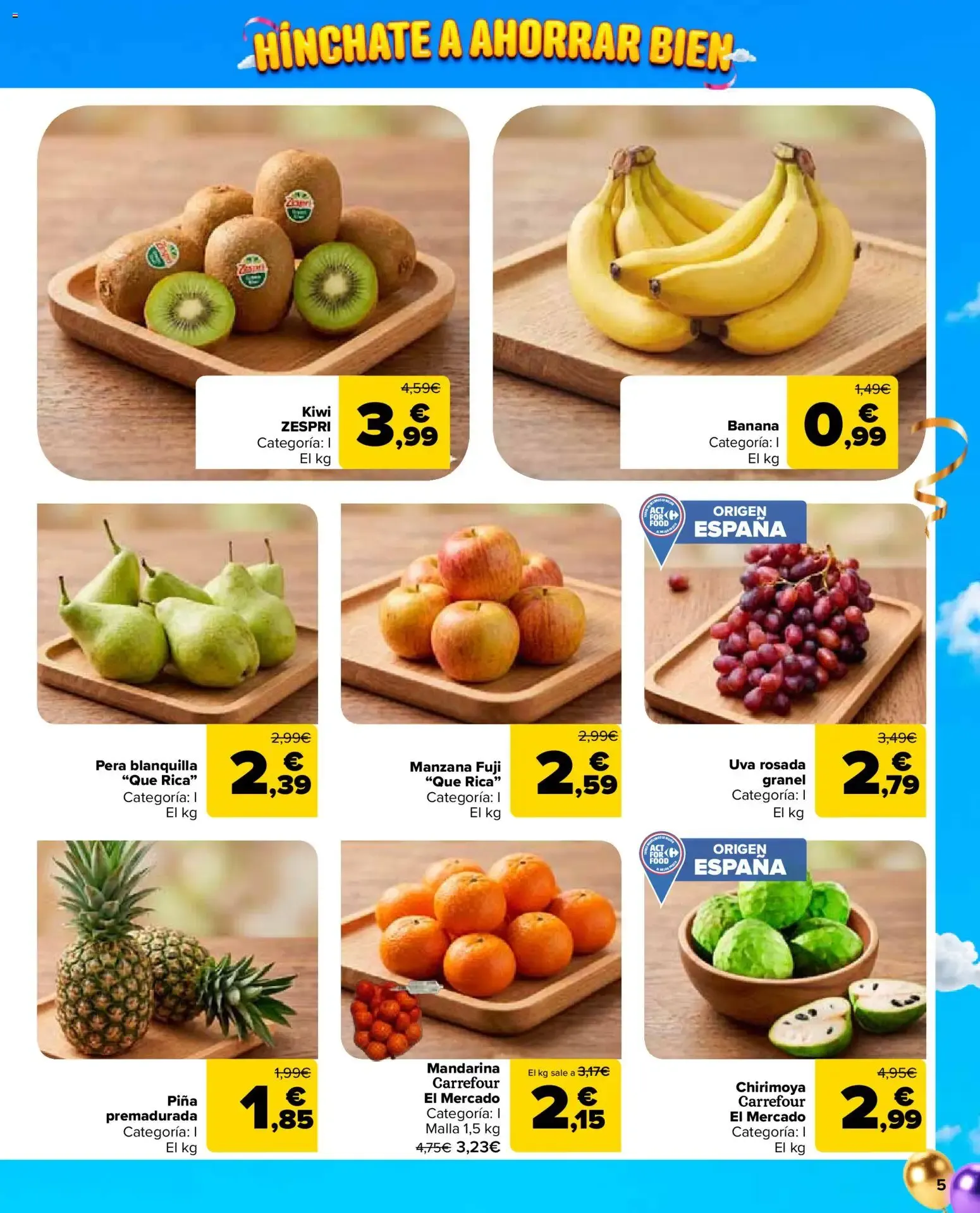 Catálogo de Carrefour Market Aniversario 24 de septiembre al 12 de octubre 2026 - Página 5