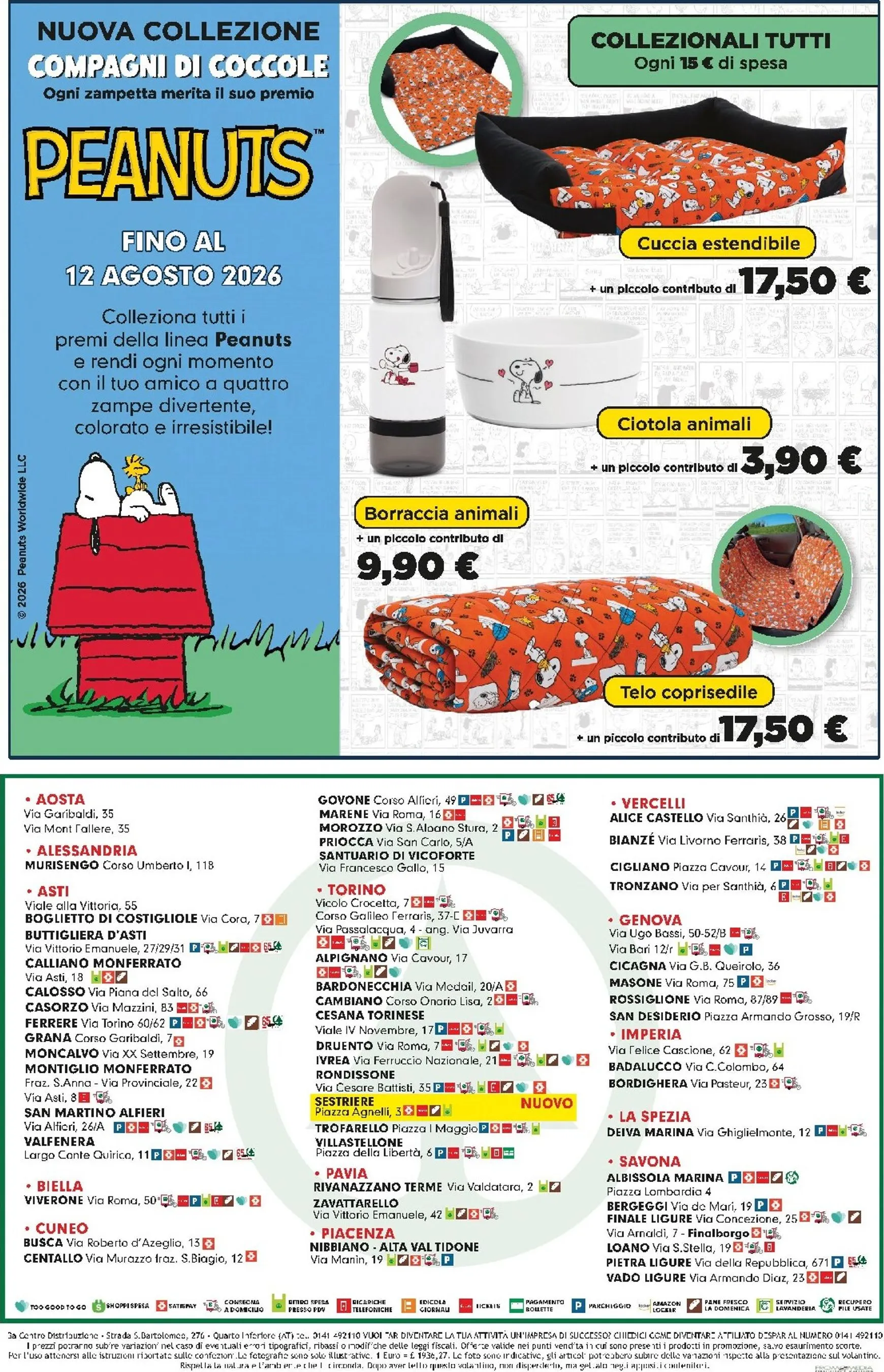 Volantino attuale di Despar - Express valido dal giovedì 30/07/2026 al mercoledì 12/08/2026 da 30 luglio a 12 agosto di 2026 - Pagina del volantino 8