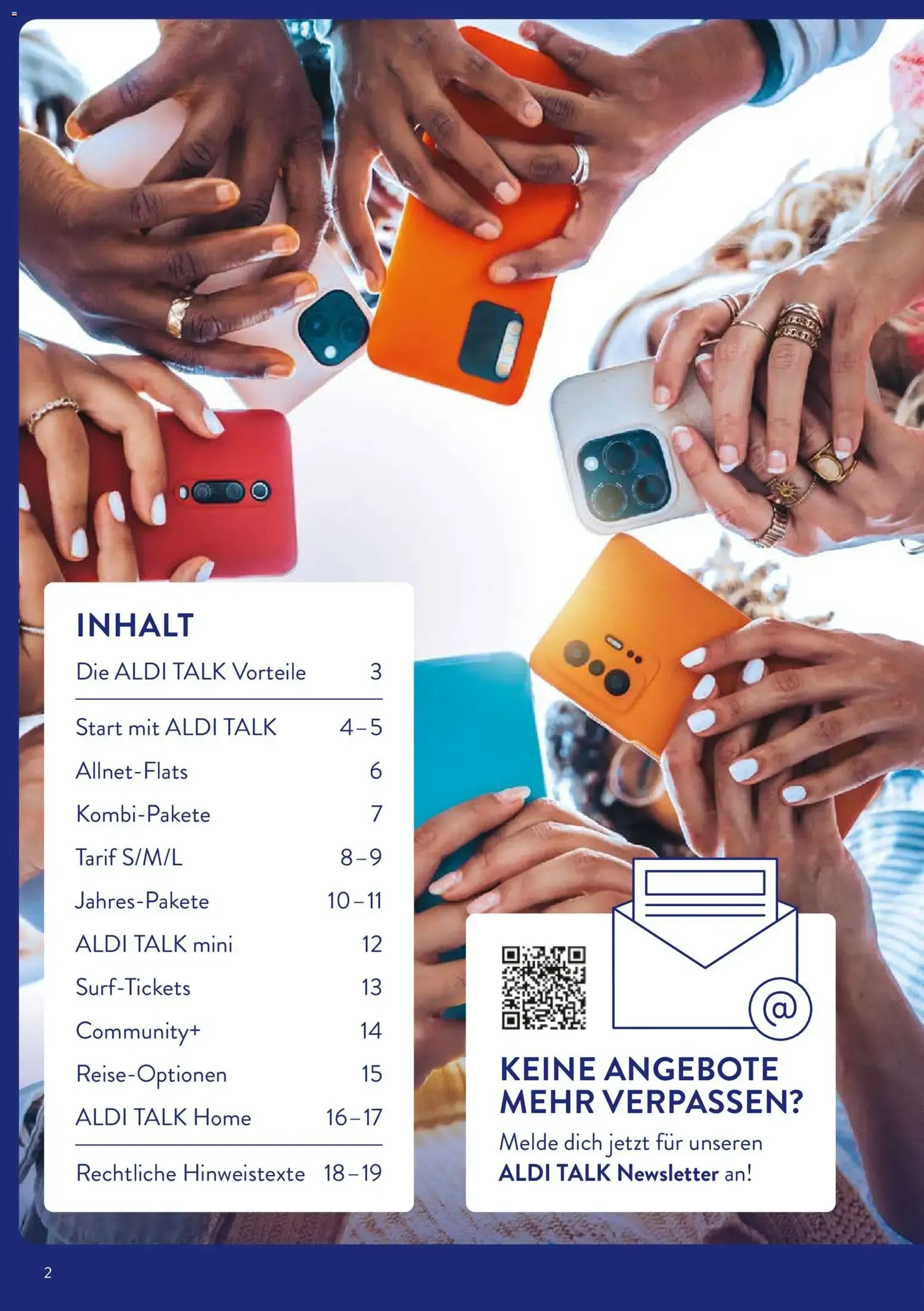 Aldi Süd Talk (ab 09.12.2025) zum Blättern von 1. Dezember bis 30. September 2026 - Prospekt seite 2