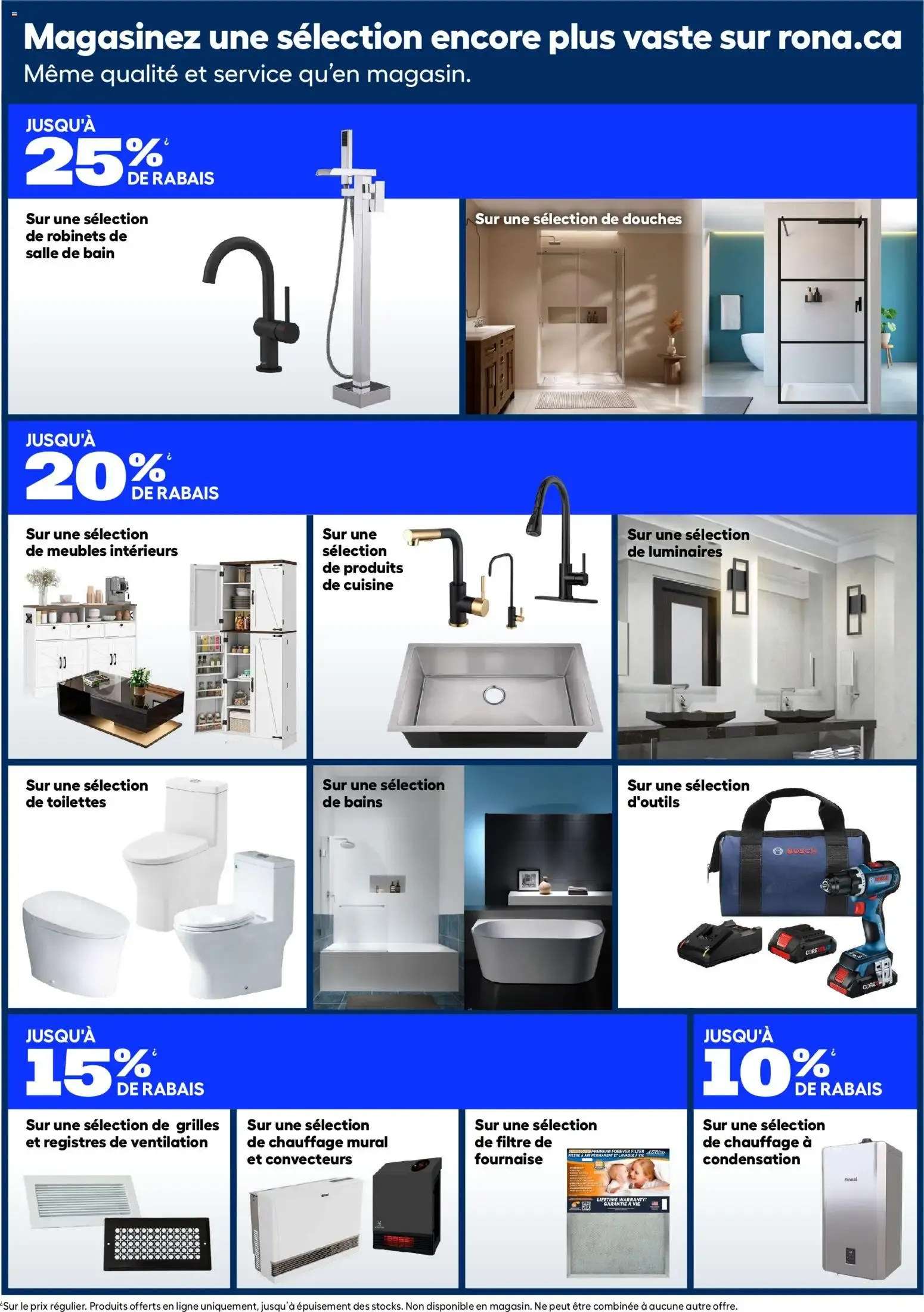 15% de Rabais from August 28 to August 30 2026 - flyer page 15