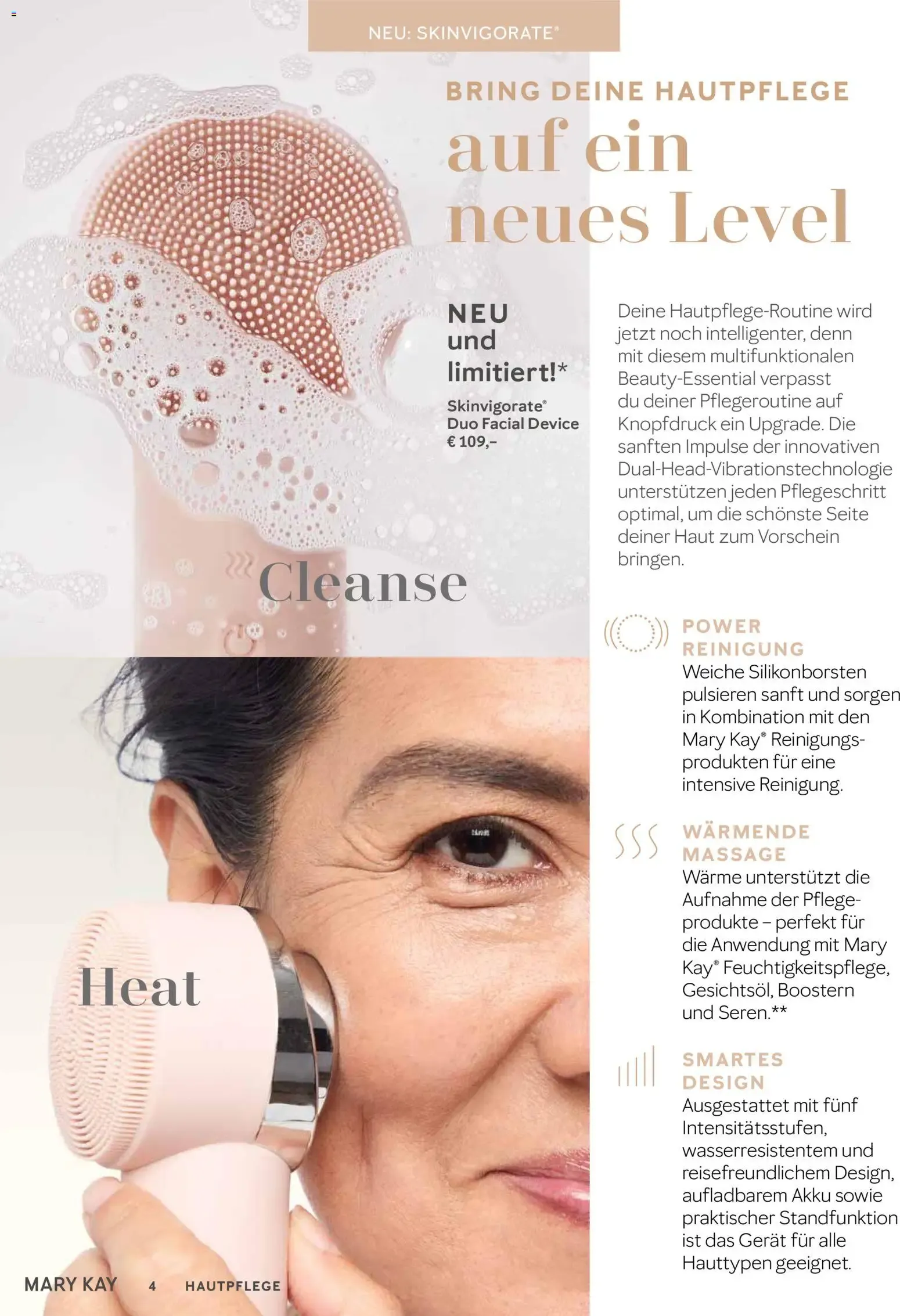 Mary Kay The Look | Sommer/Herbst 2026 Deutschland Ausgabe 3 von 16. Juli bis 15. Oktober 2026 - Prospekt seite 4