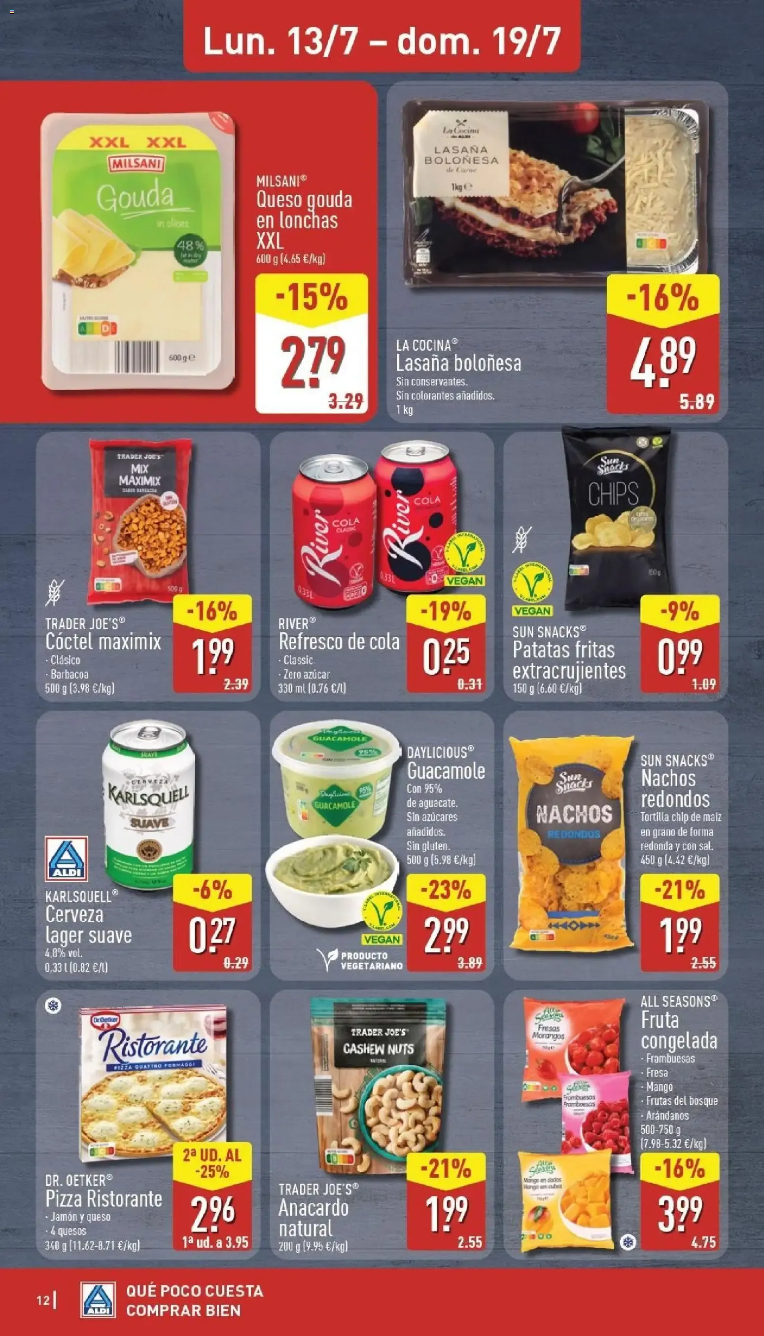 Catálogo de Aldi | 4 Años en Canarias 13 de julio al 19 de julio 2026 - Página 12