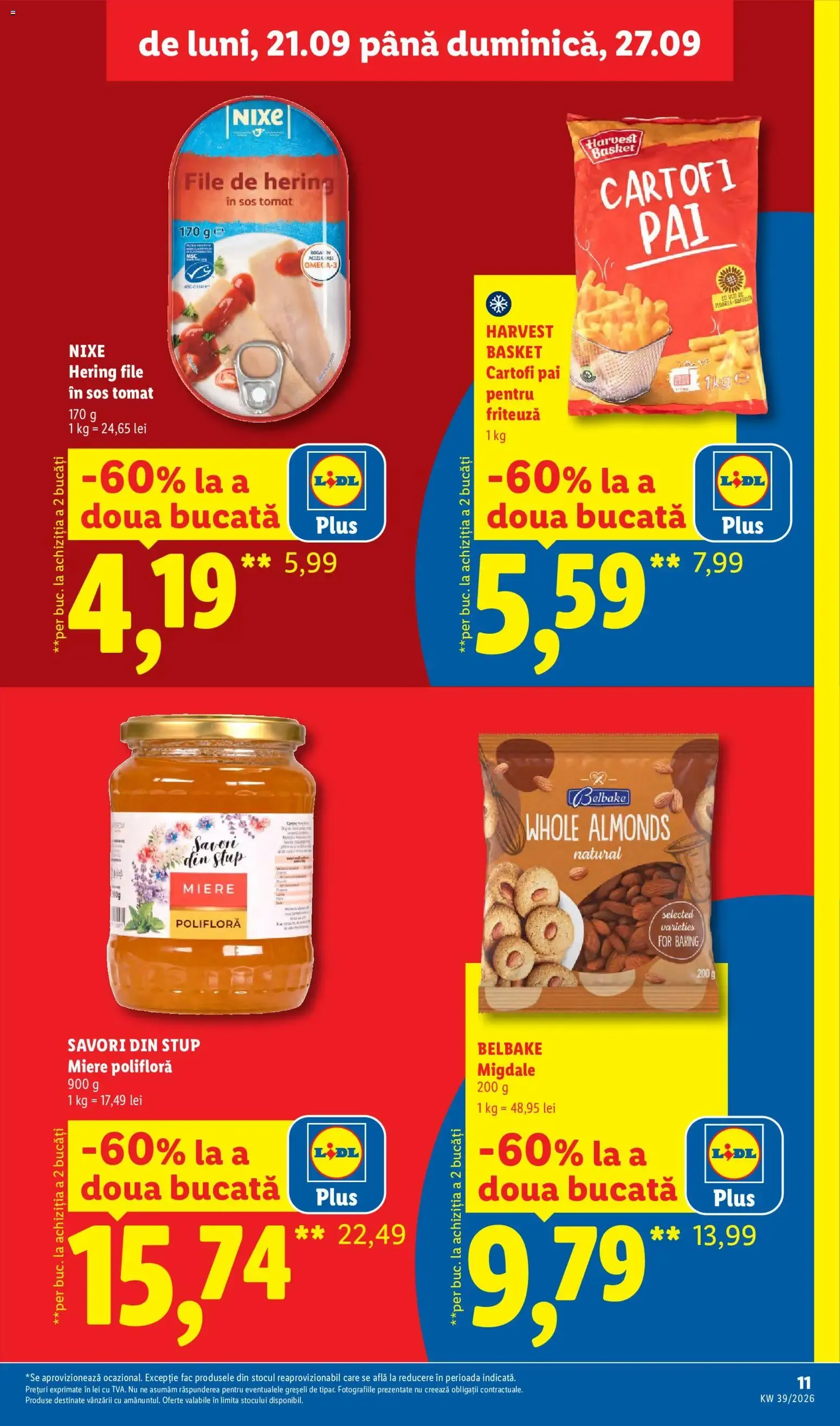 Catalog Catalog LIDL 21.09.2026 - Oferta și Revista online de la 21 septembrie până la 27 septembrie 2026 - Revista Pagina 11
