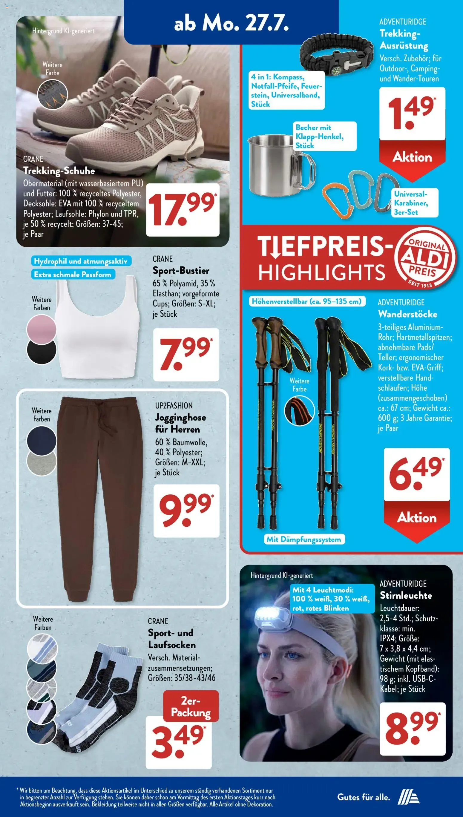 ALDI SÜD Tiefpreis-Highlight: Küchen-Hits & más von 27. Juli bis 1. August 2026 - Prospekt seite 2
