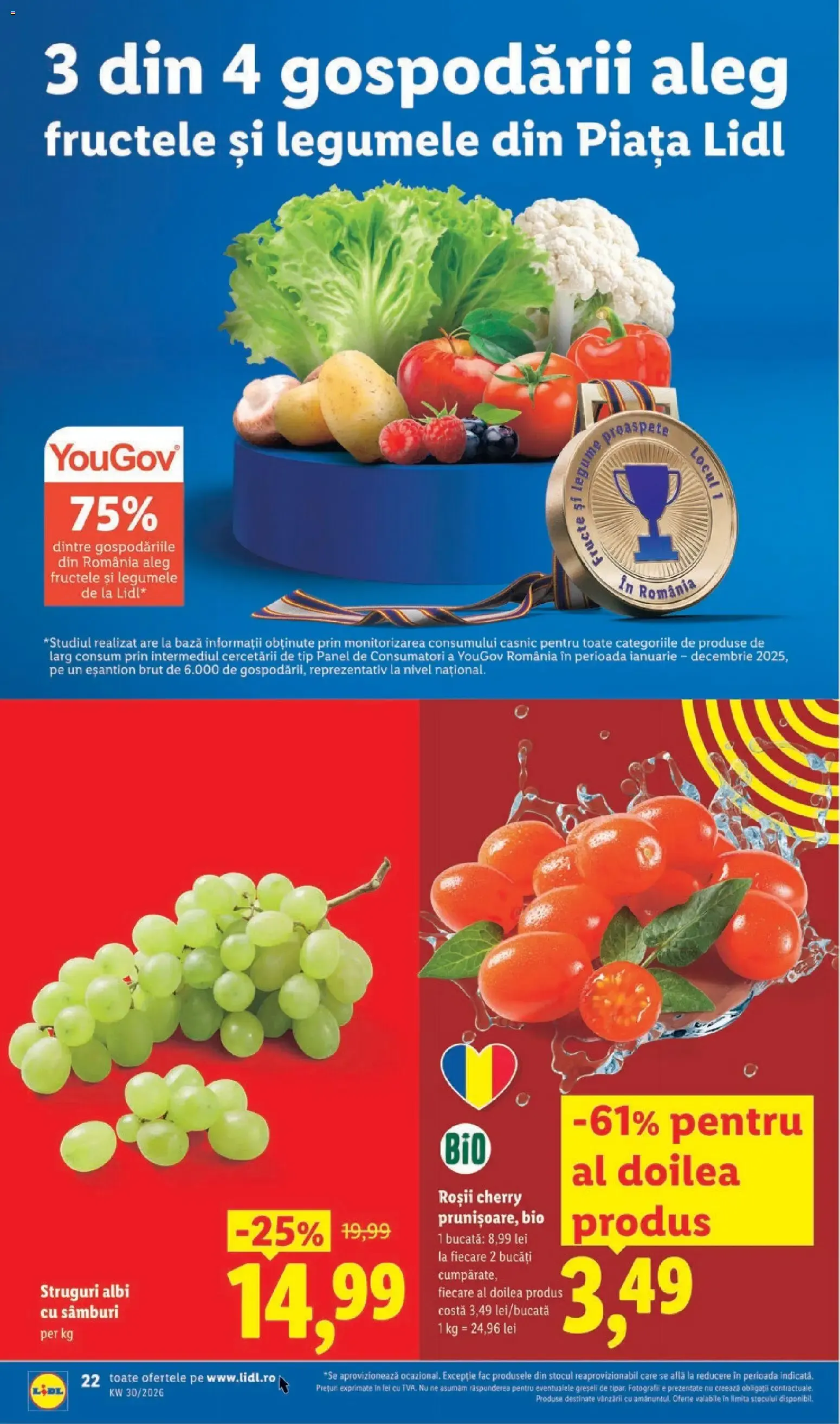 Catalog Catalog LIDL 20.07.2026 - Oferta și Revista online de la 20 iulie până la 26 iulie 2026 - Revista Pagina 22