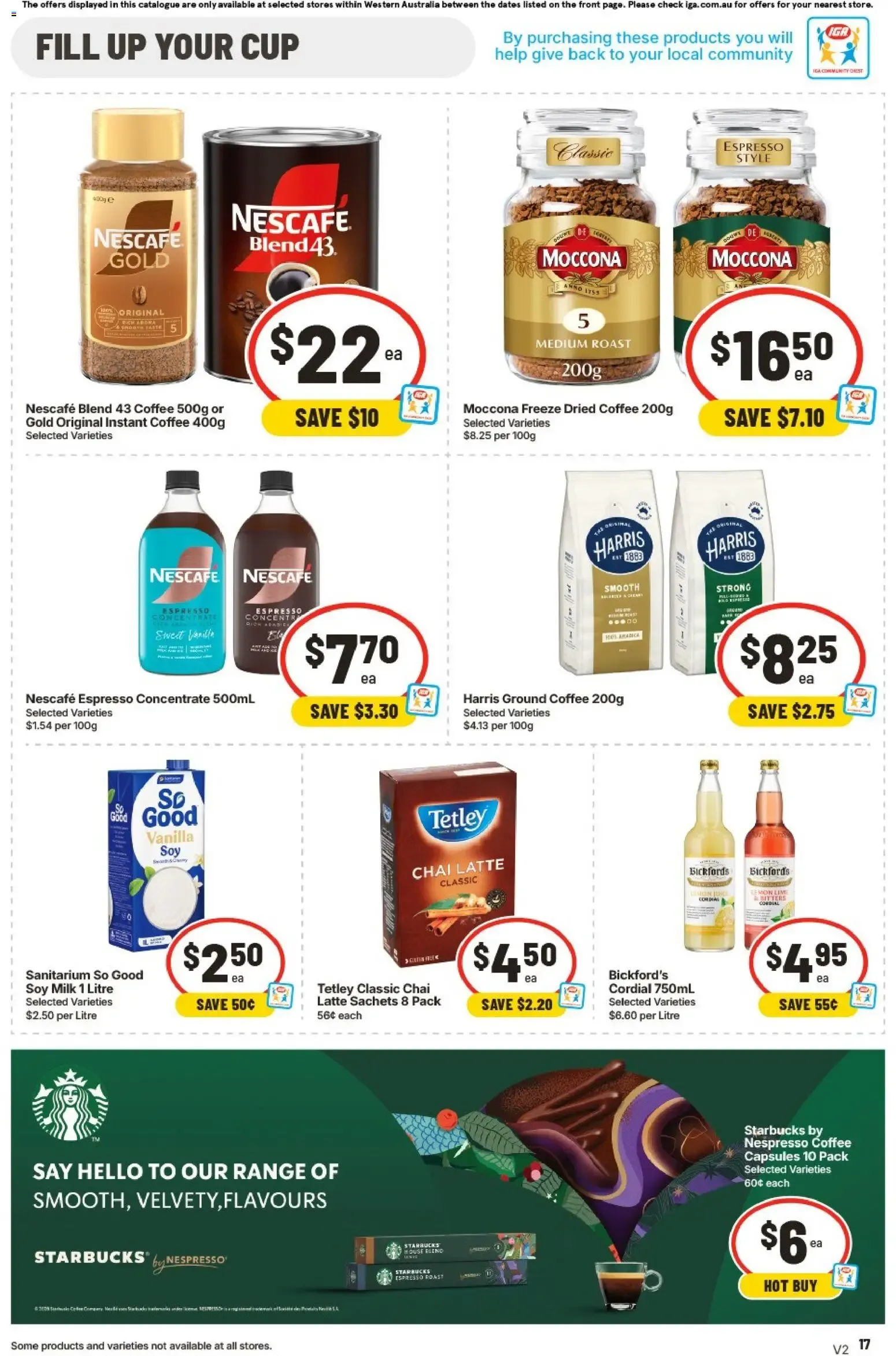 IGA catalogue valid from 29/07/2026 > Online Australia - Catalogue valid from 29 July to 4 August 2026 - page 18