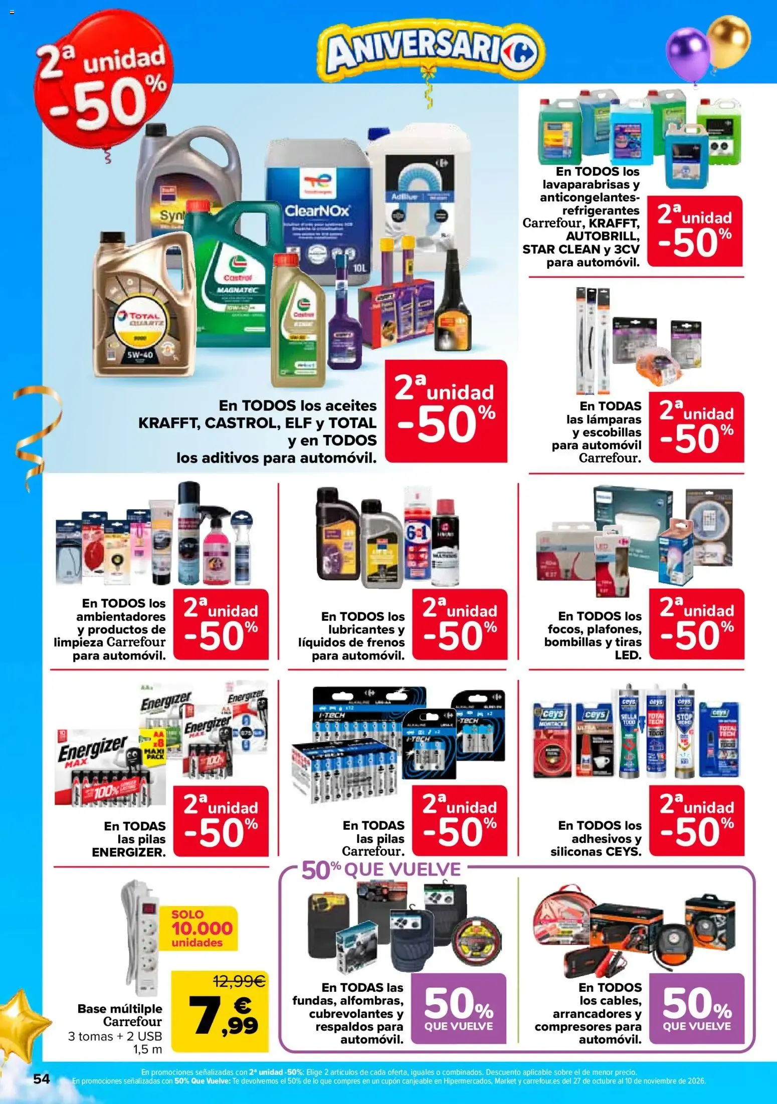 Catálogo de Carrefour Aniversario 13 de octubre al 26 de octubre 2026 - Página 58