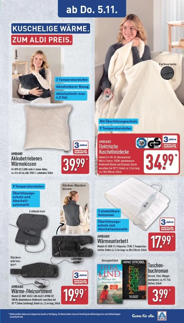 ALDI NORD - Ausblick Prospekt nächste Woche – von Montag 02.11.2026 bis Samstag 07.11.2026 von 2. November bis 7. November 2026 - Prospekt seite 8