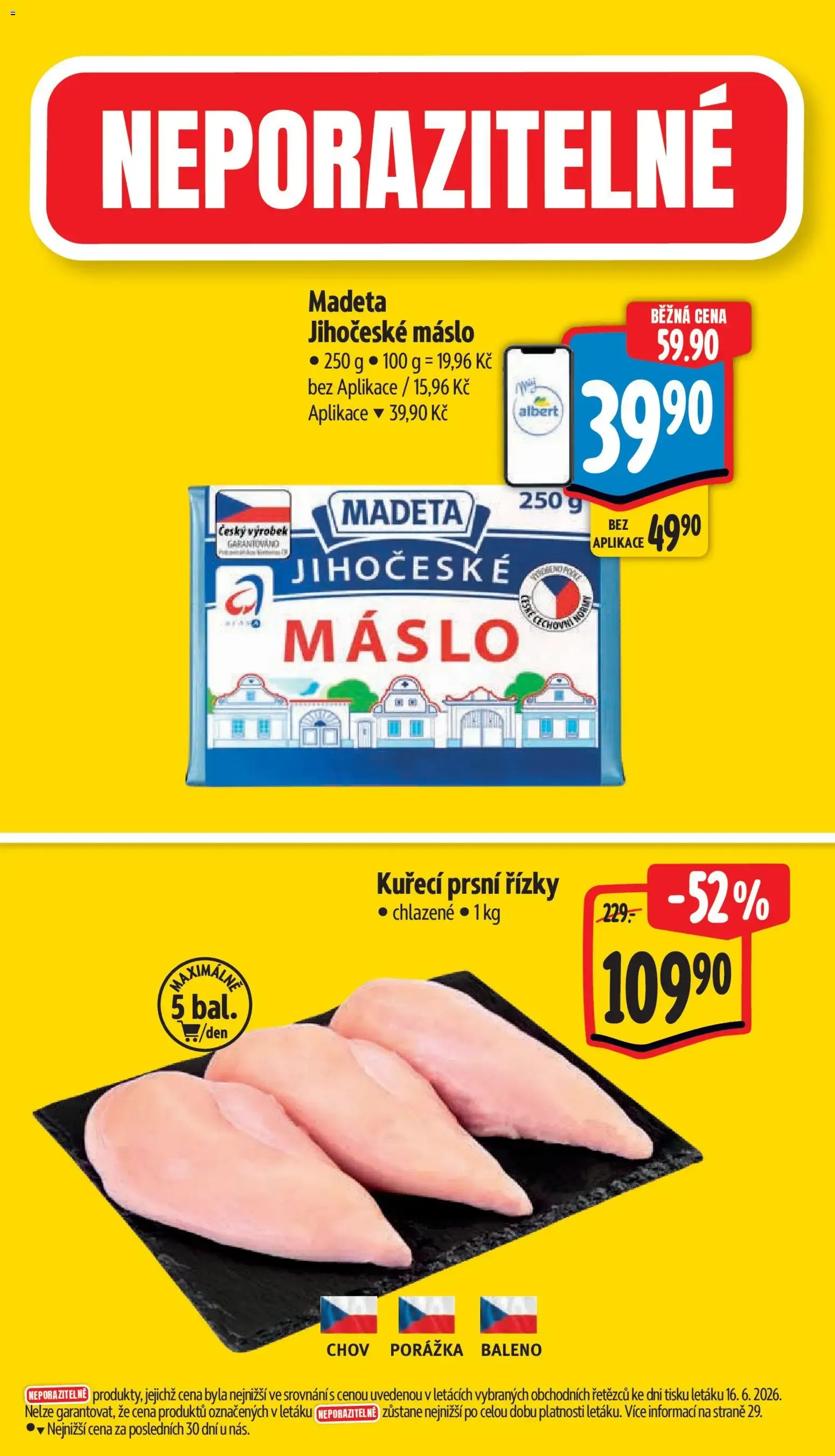 Albert leták - Hypermarket od 24.06.2026 - Akční leták - 24. června 30. června 2026 - Page 2