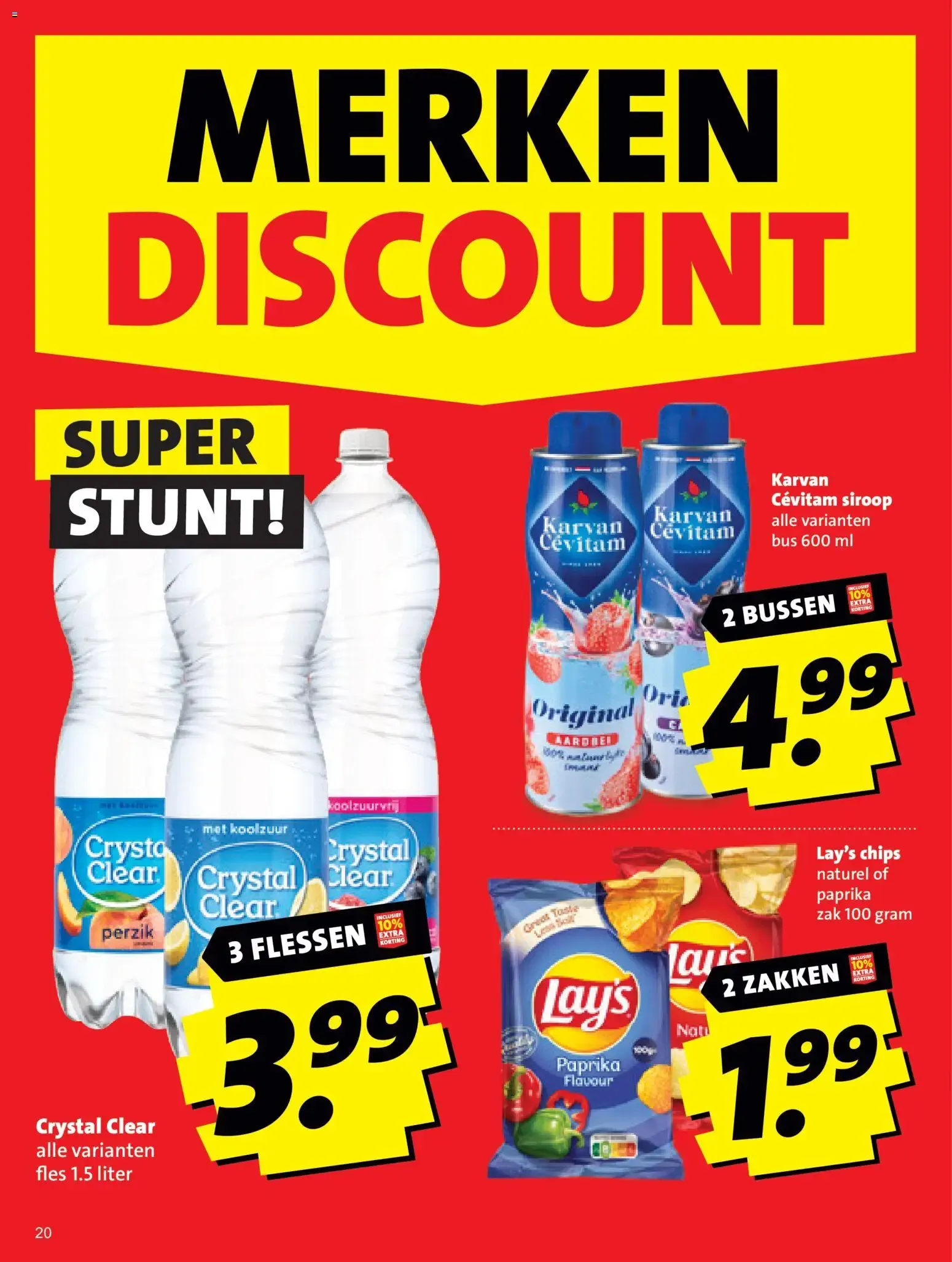 Boni Super Stunt! Knallprijzen bij Boni! van 15 juni tot 21 juni 2026 - Folder pagina 20