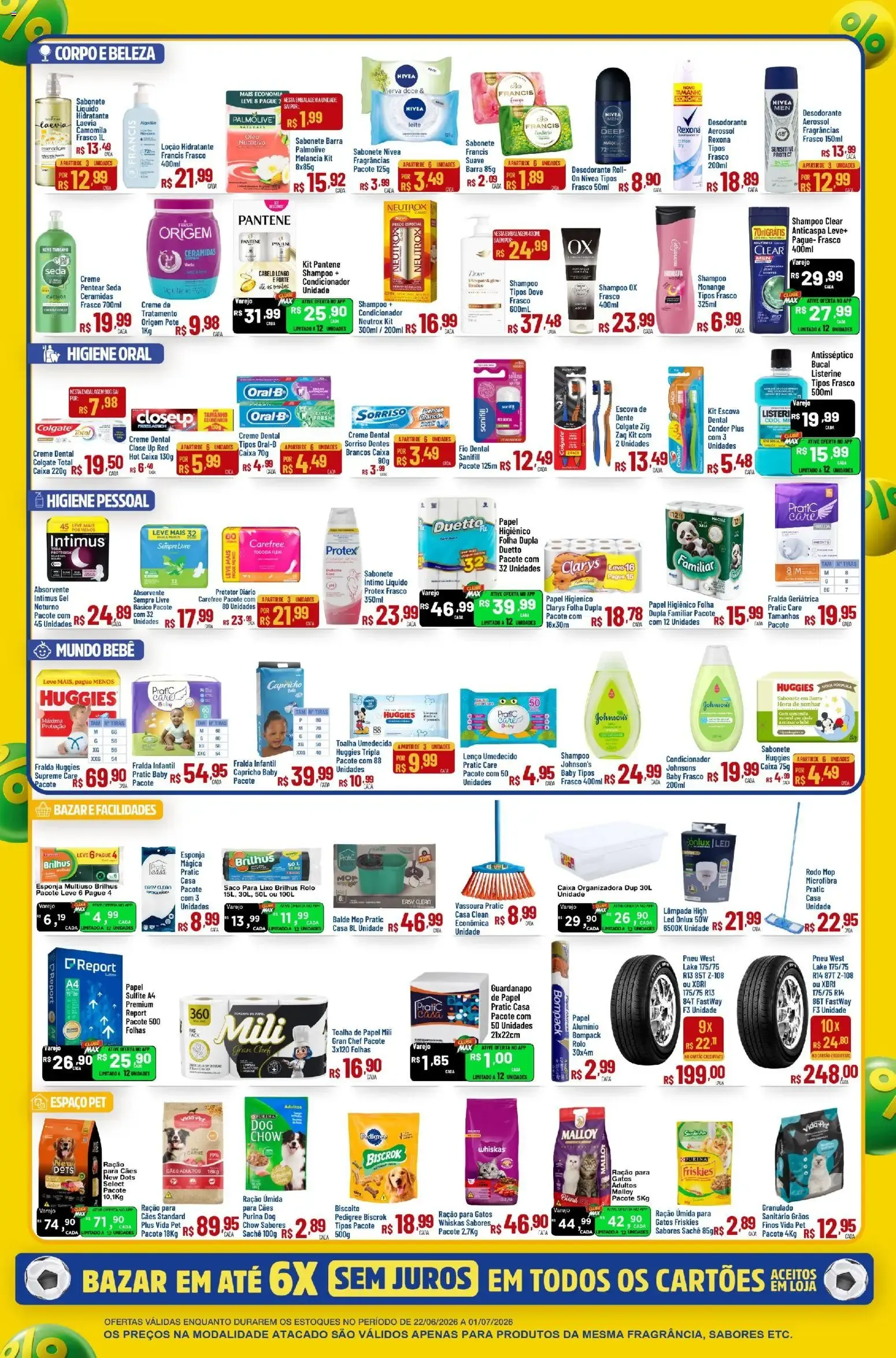 Encarte de Max Atacadista - Ofertas da semana de 22/06/2026 | Promoções Online 22 de junho até 1 de julho 2026 - Pagina 7
