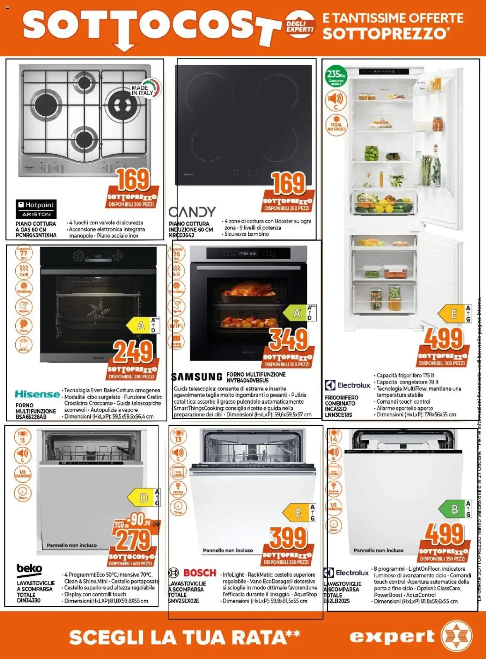 Nuovo Expert volantino dal 08/10/2026 > offerte anteprima 🛍️ da 8 ottobre a 17 ottobre di 2026 - Pagina del volantino 21