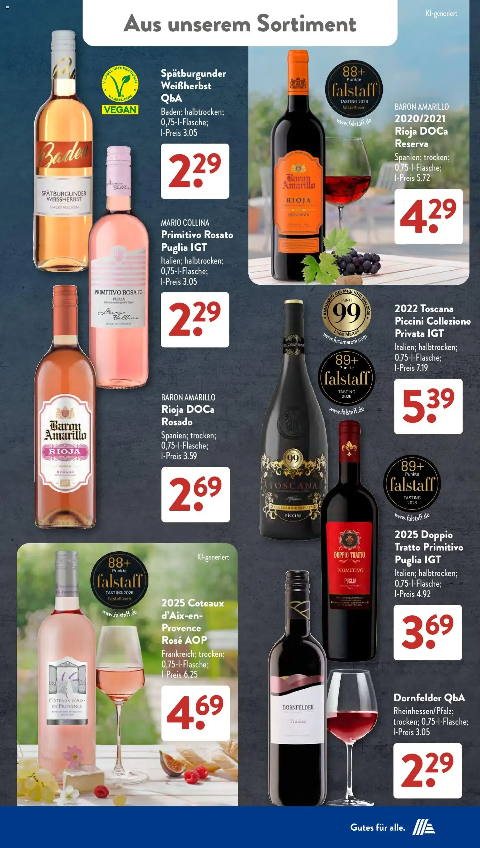 Aldi Süd Tiefpreis-Highlight von 3. August bis 8. August 2026 - Prospekt seite 19