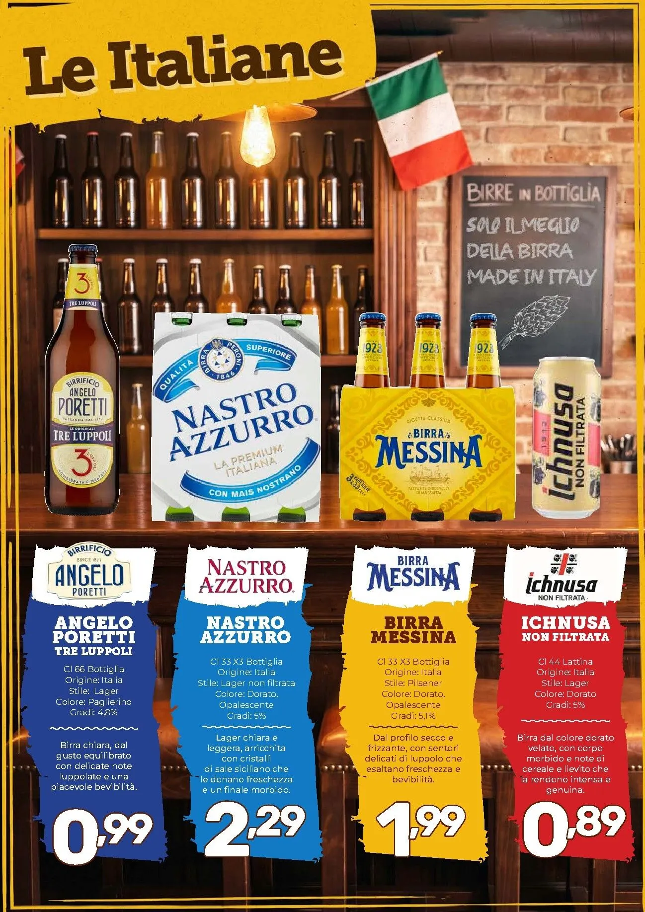 Volantino attuale di il Centesimo - Speciale Birre valido dal venerdì 02/10/2026 al giovedì 22/10/2026 da 2 ottobre a 22 ottobre di 2026 - Pagina del volantino 2