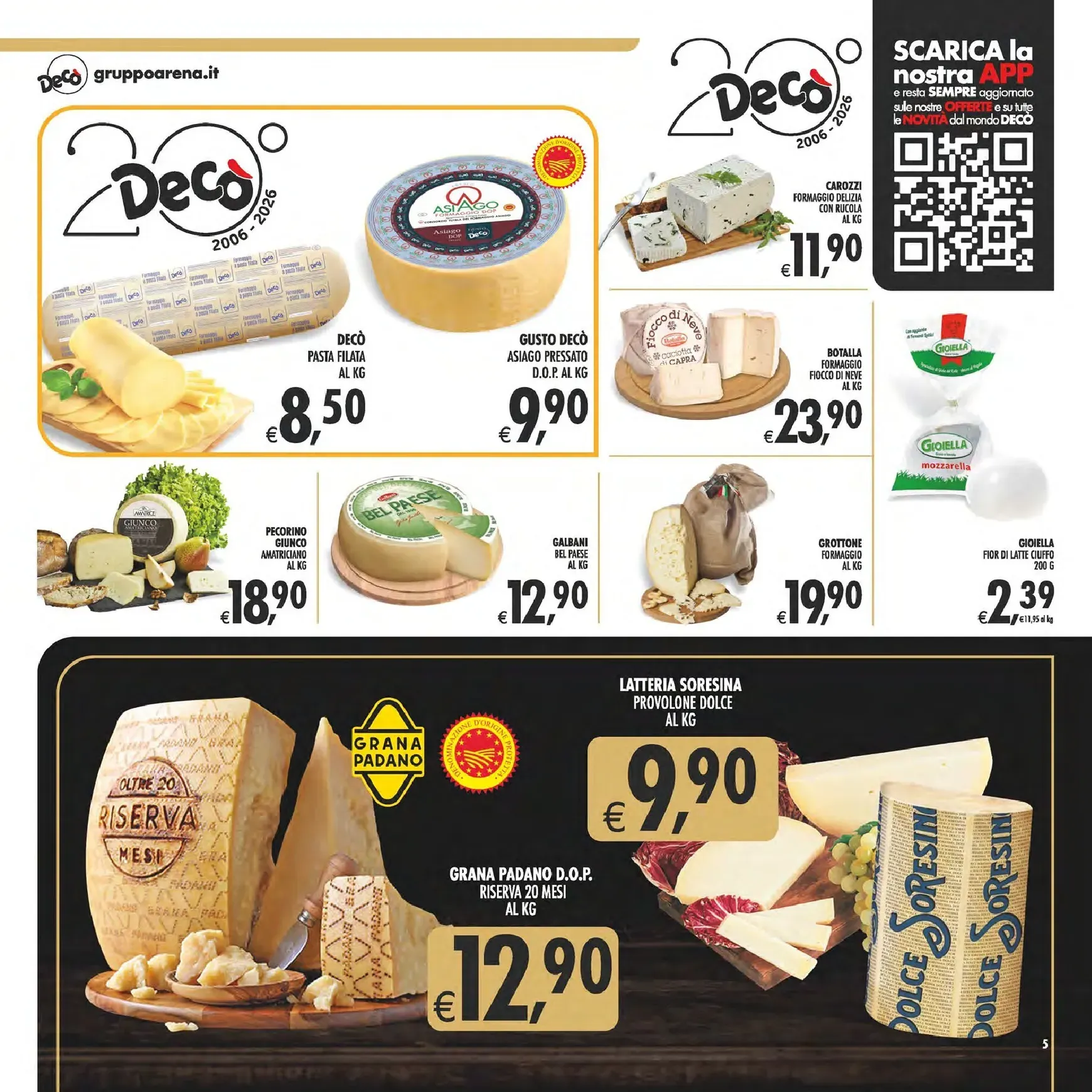 Volantino attuale di Decò - Gourmet valido dal martedì 09/06/2026 al giovedì 18/06/2026 da 9 giugno a 18 giugno di 2026 - Pagina del volantino 5
