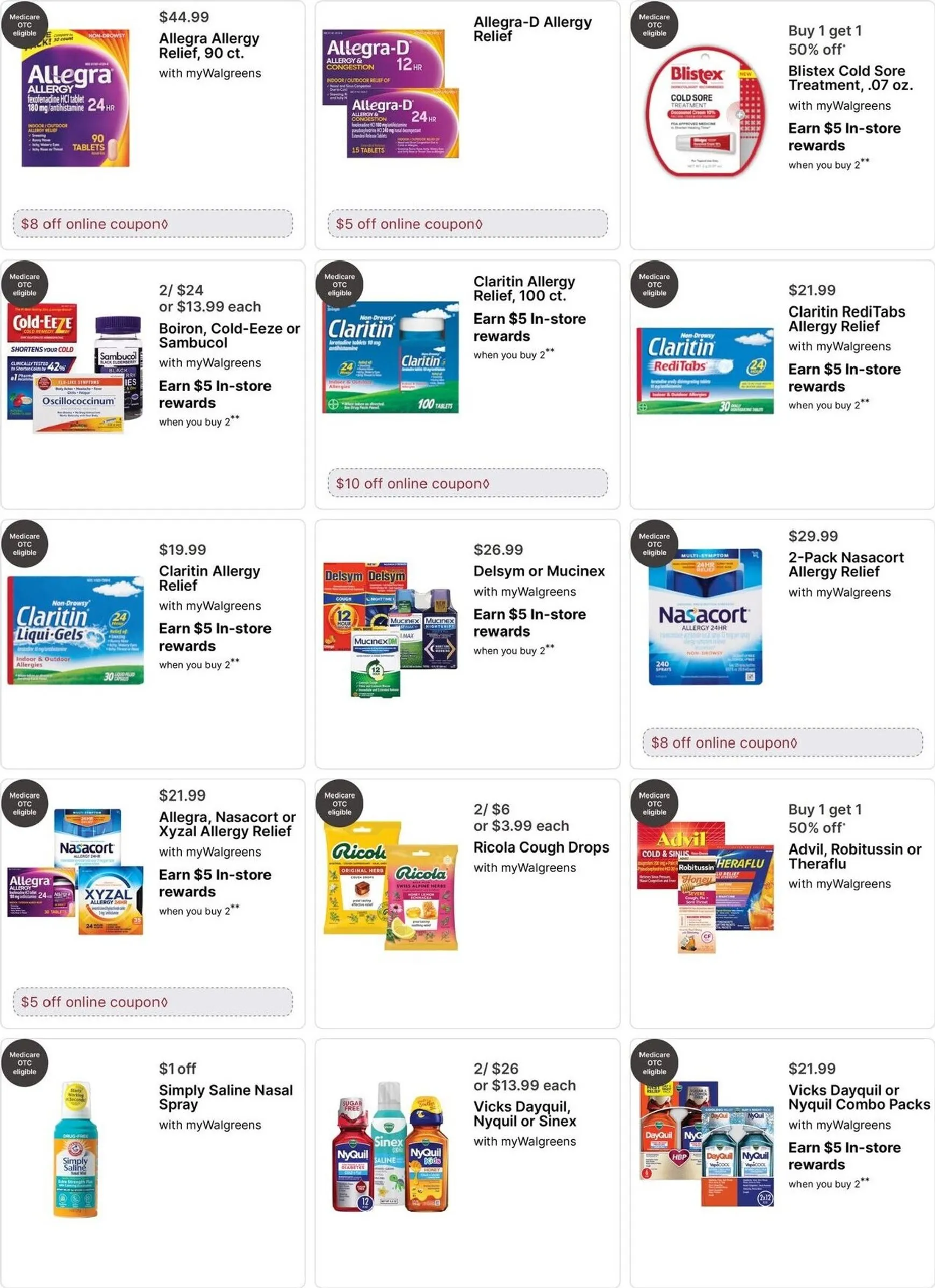 Weekly ad Walgreens Weekly Ad from August 30 to September 5 2026 - Page 9