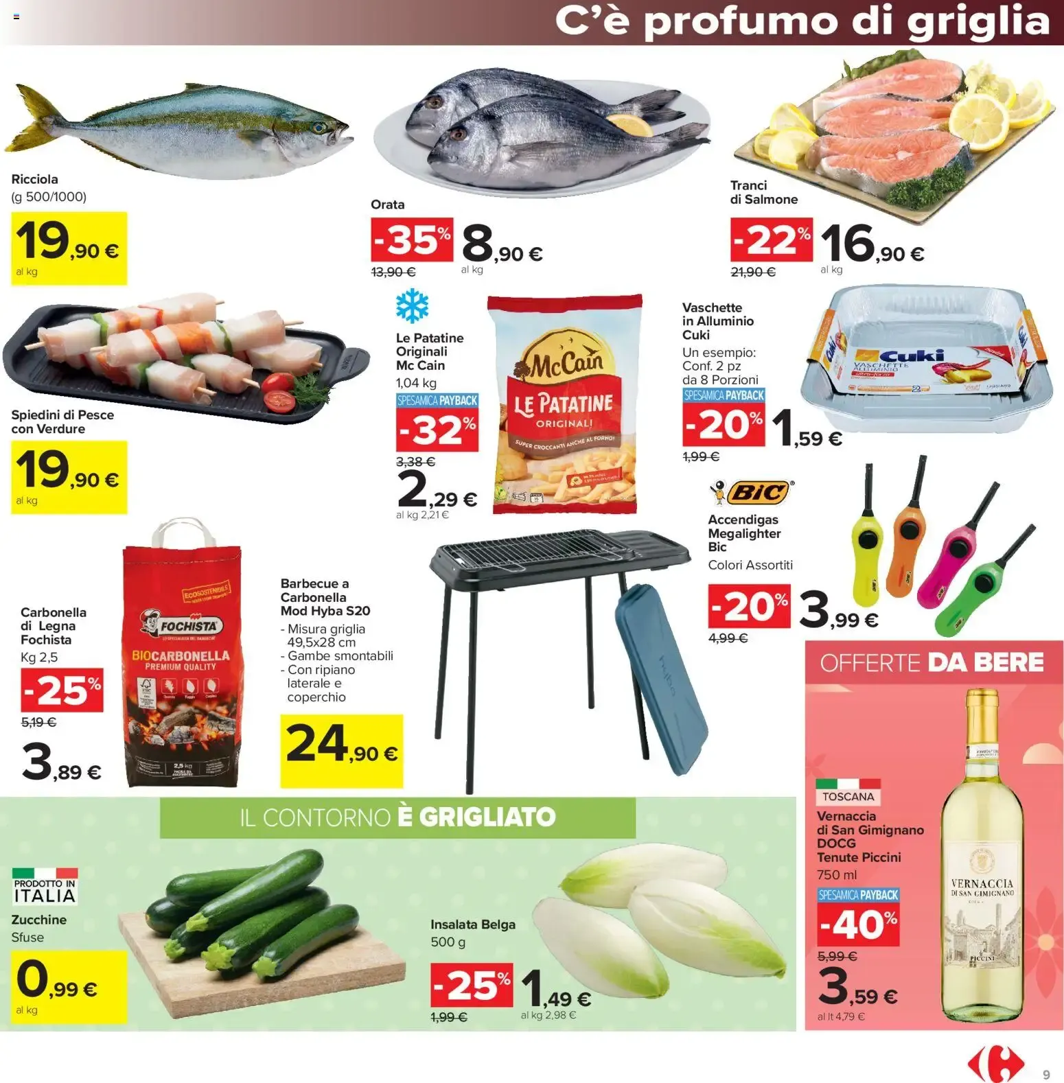 Carrefour Market: Prezzi Bollenti da 6 agosto a 19 agosto di 2026 - Pagina del volantino 9