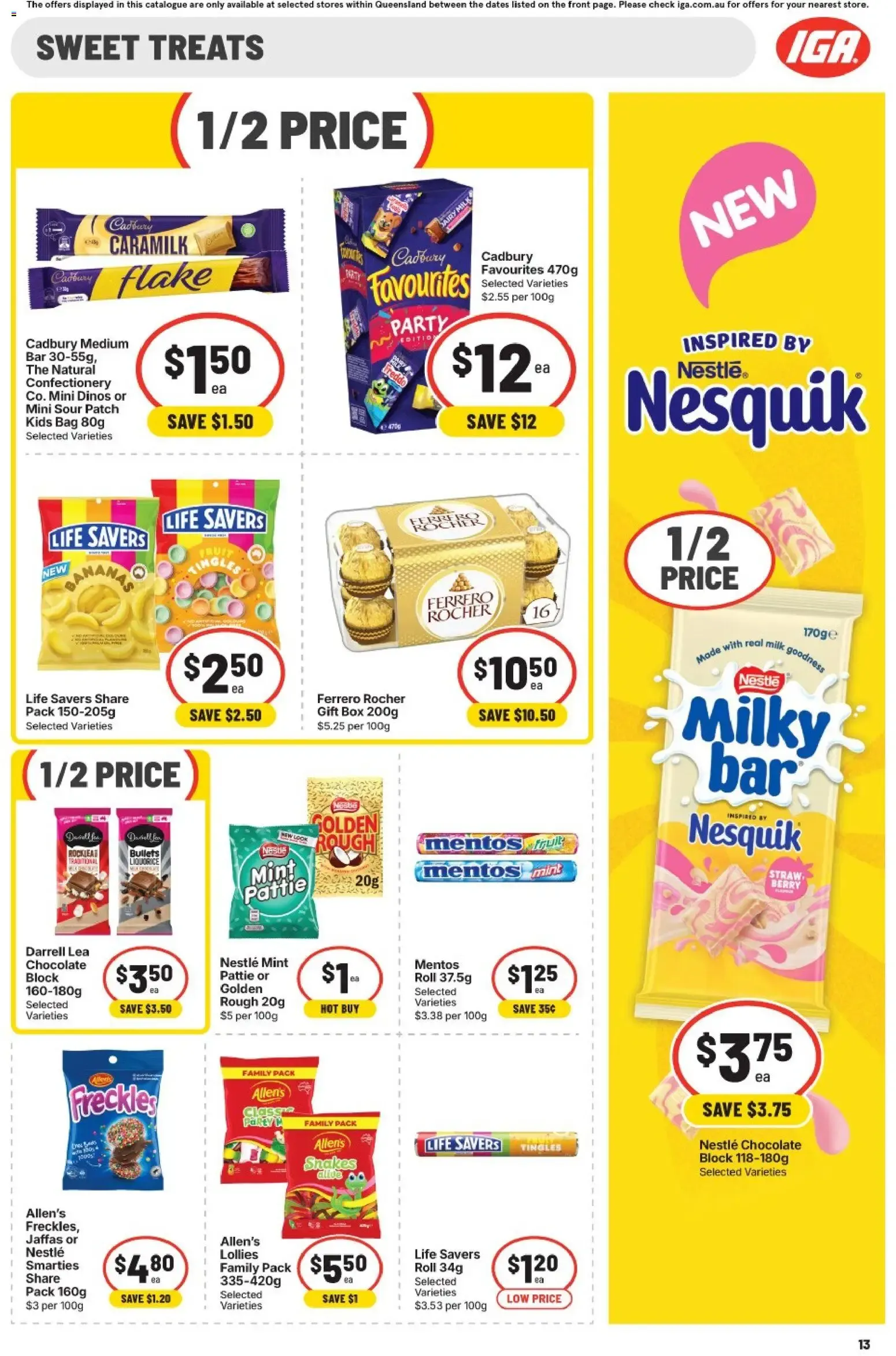 IGA Big Family Big Prizes - 500+ Instant Winners Daily - Catalogue valid from 1 July to 7 July 2026 - page 13