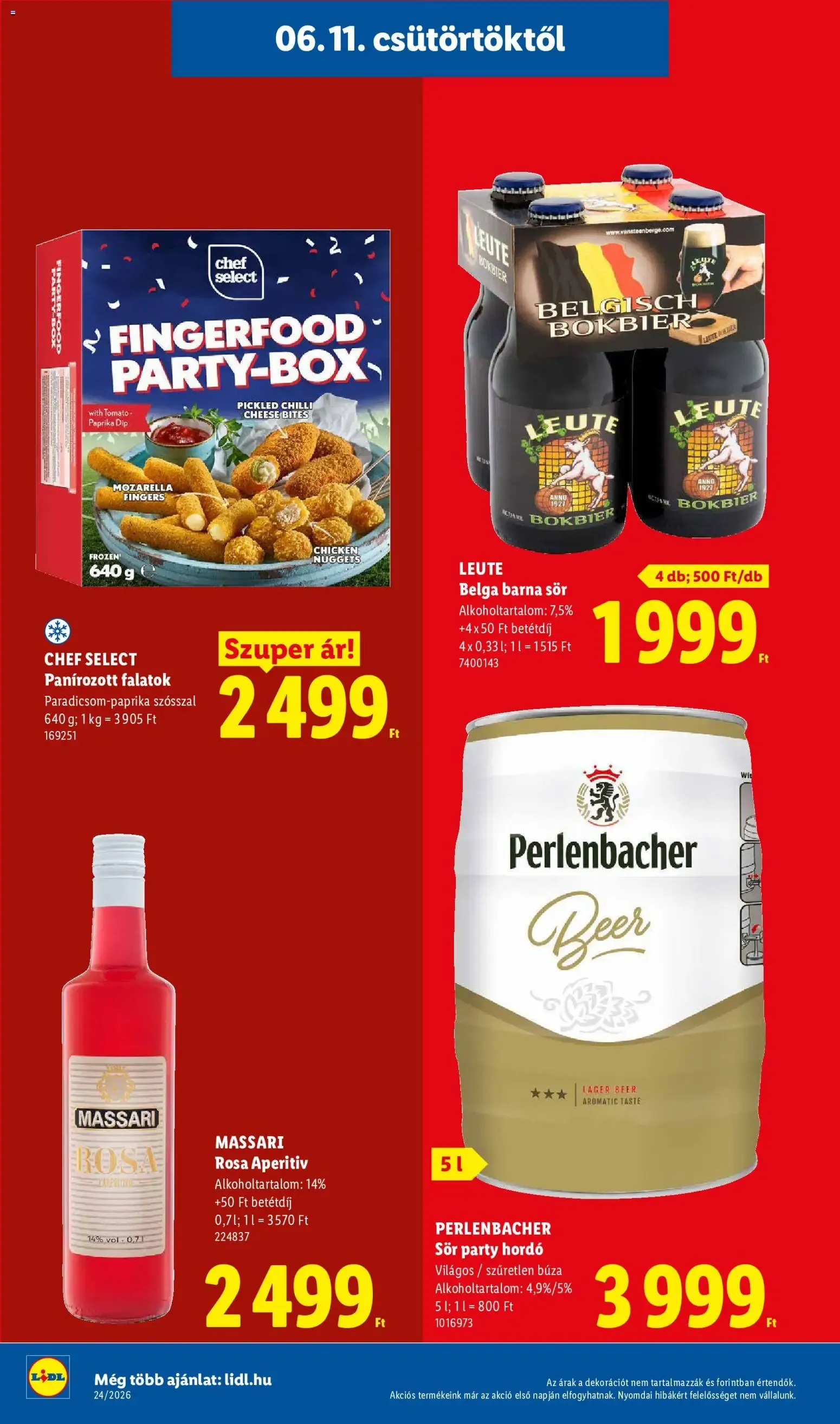 Katalógus Lidl akciós újság - 2026.06.11. -tól/töl > akció, lapozható szórólap 🛍️ június 11.-tól június 17.-ig 2026. - Oldal 20